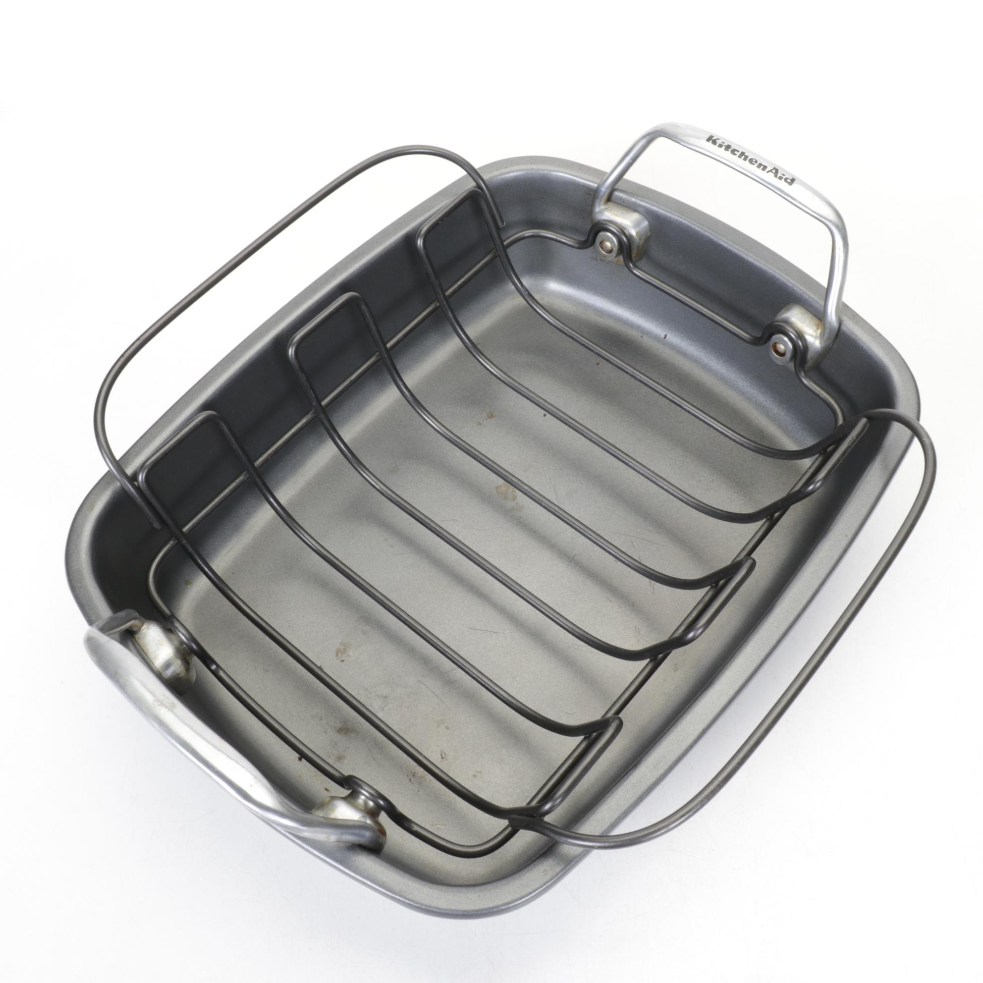 KitchenAid Roasting Pan with Metal Rack