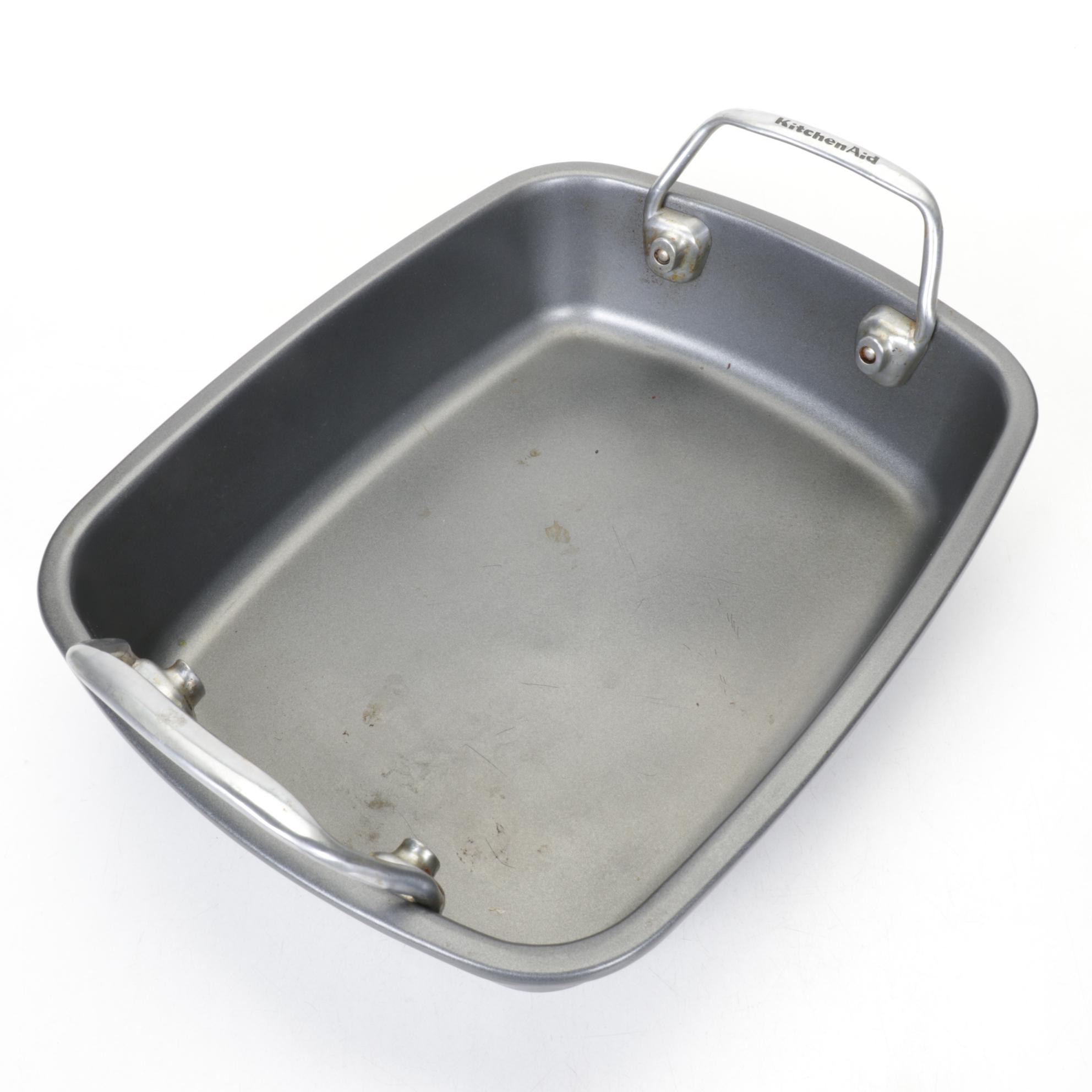 KitchenAid Roasting Pan with Metal Rack