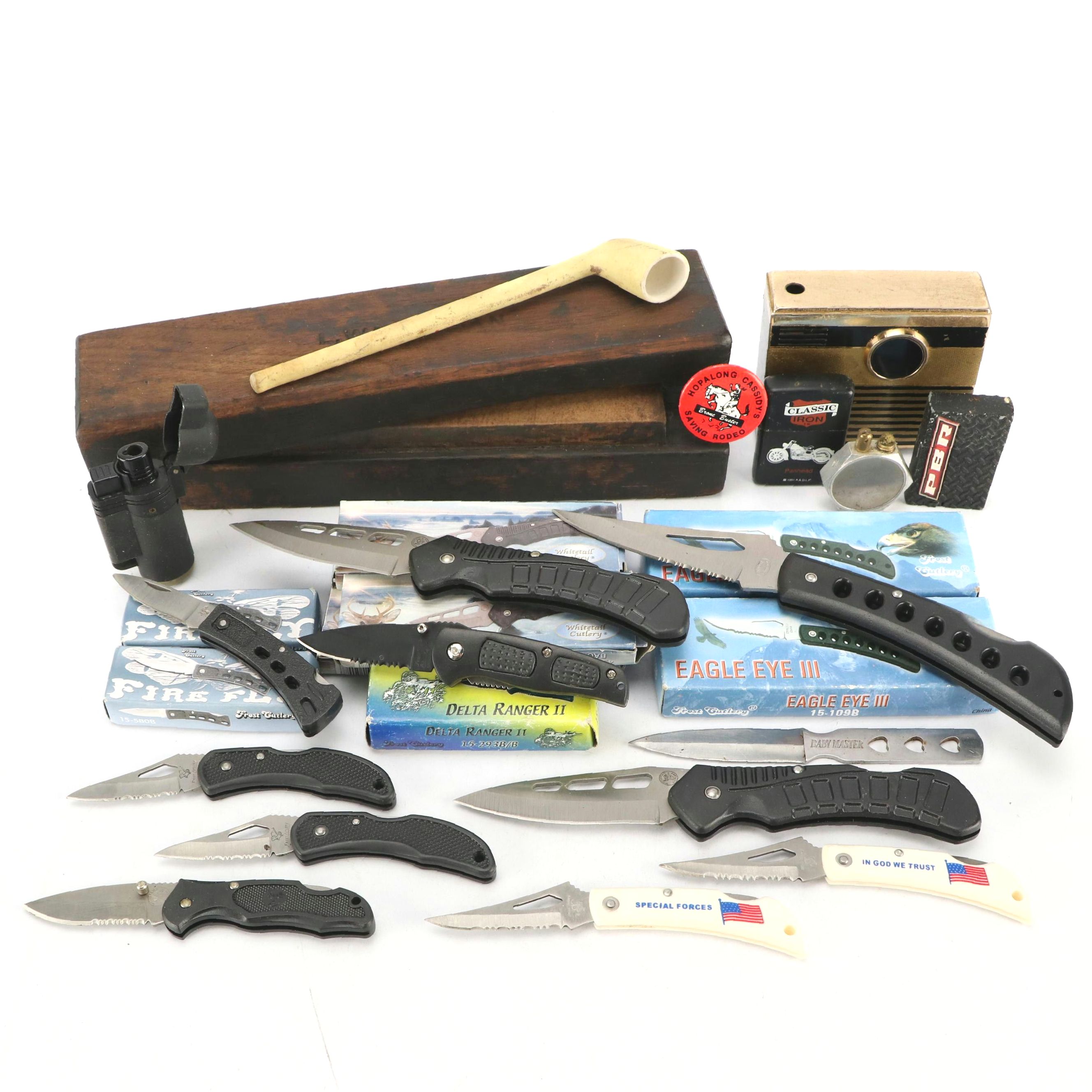 Frost Cutlery "Fire Fly," "Delta Ranger II" and More Folding Knives