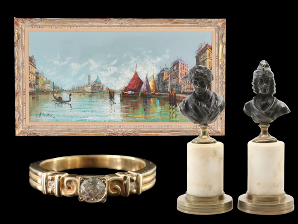 Delightful Accents: Furniture, Art & Décor