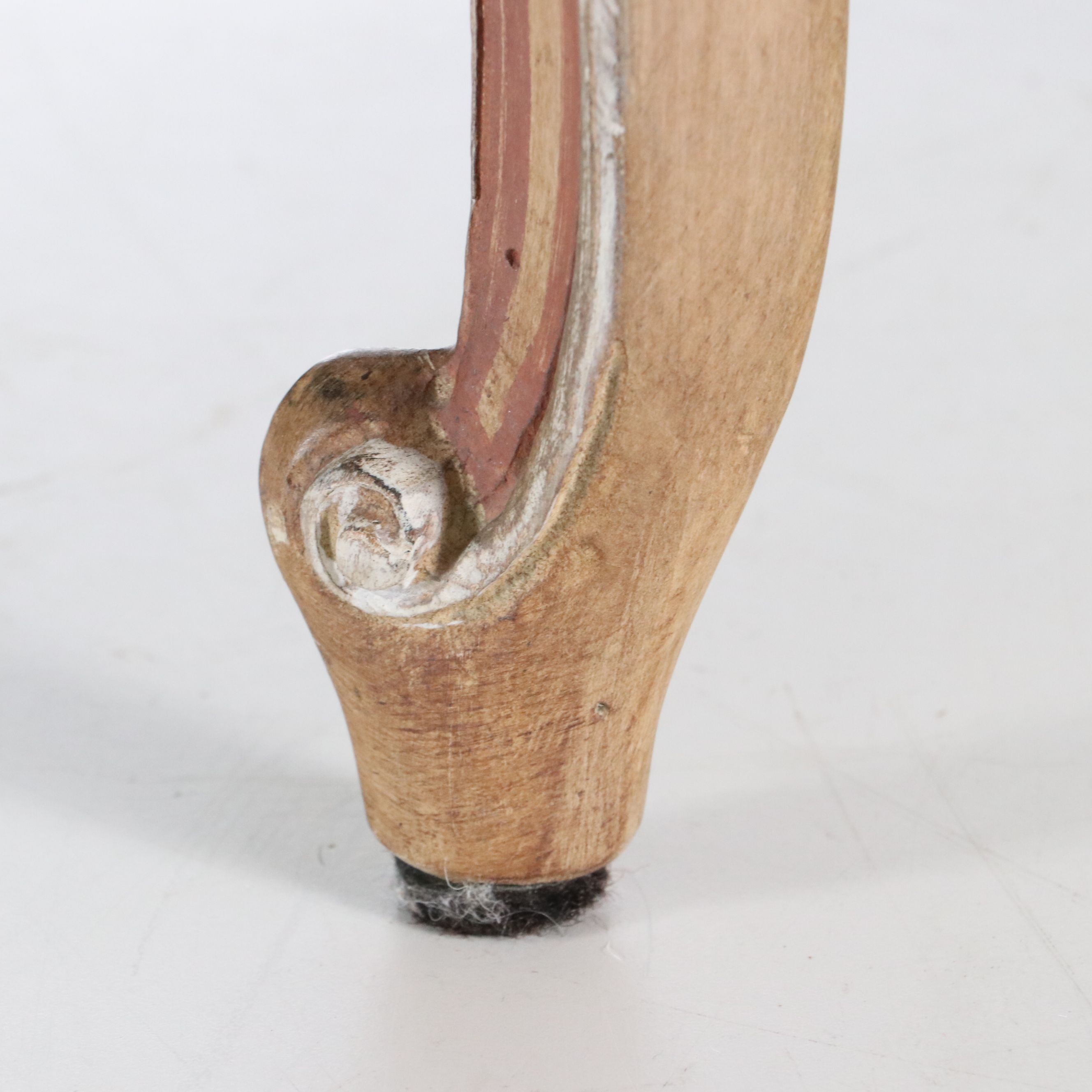 Louis XV Style Painted Wooden Side Table