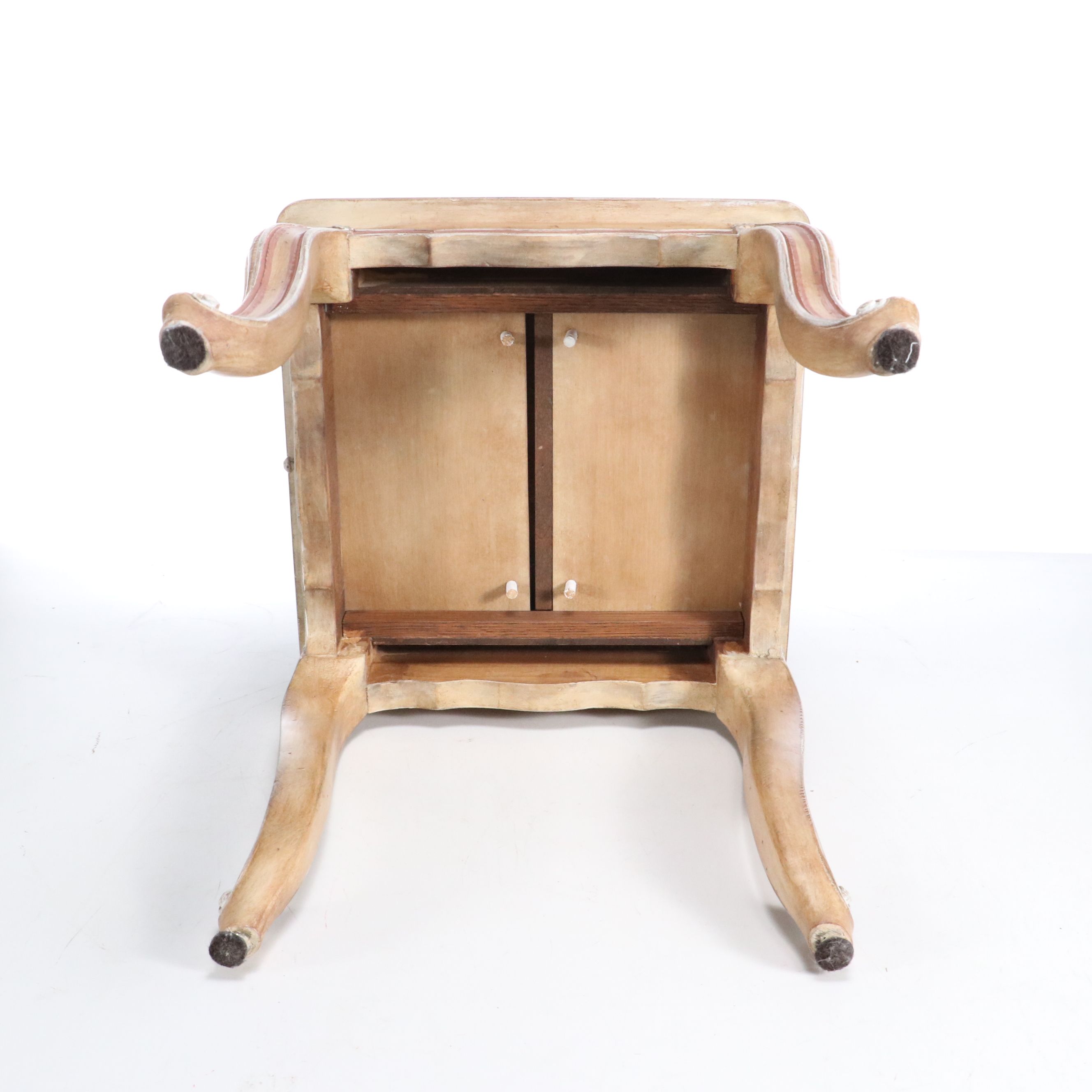 Louis XV Style Painted Wooden Side Table