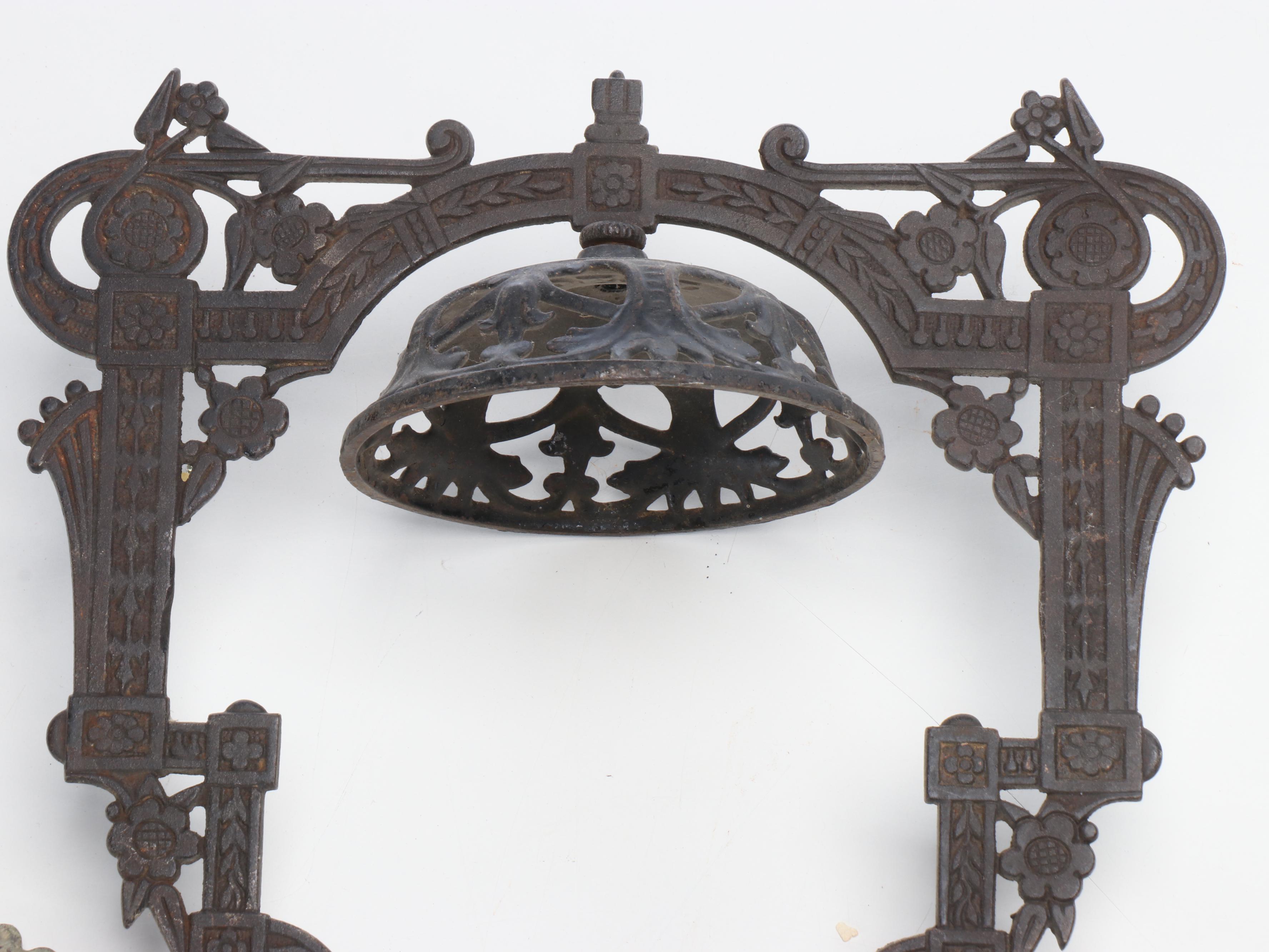 Cast Iron Wall Oil Lamp Brackets, Pendant Hardware, Other Light Fittings
