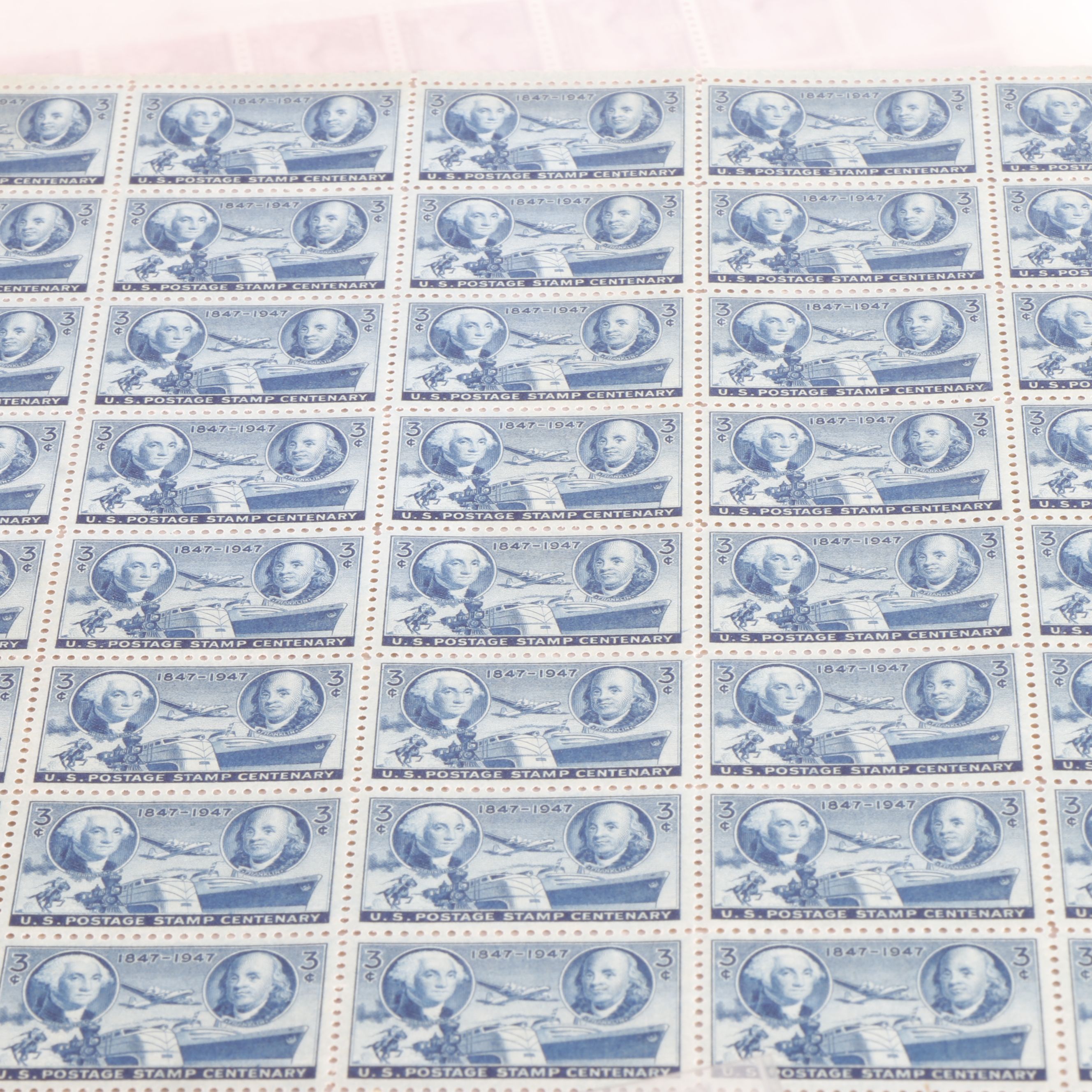 Group of U.S. and World Stamps, Antique to Vintage Postal Covers, and More