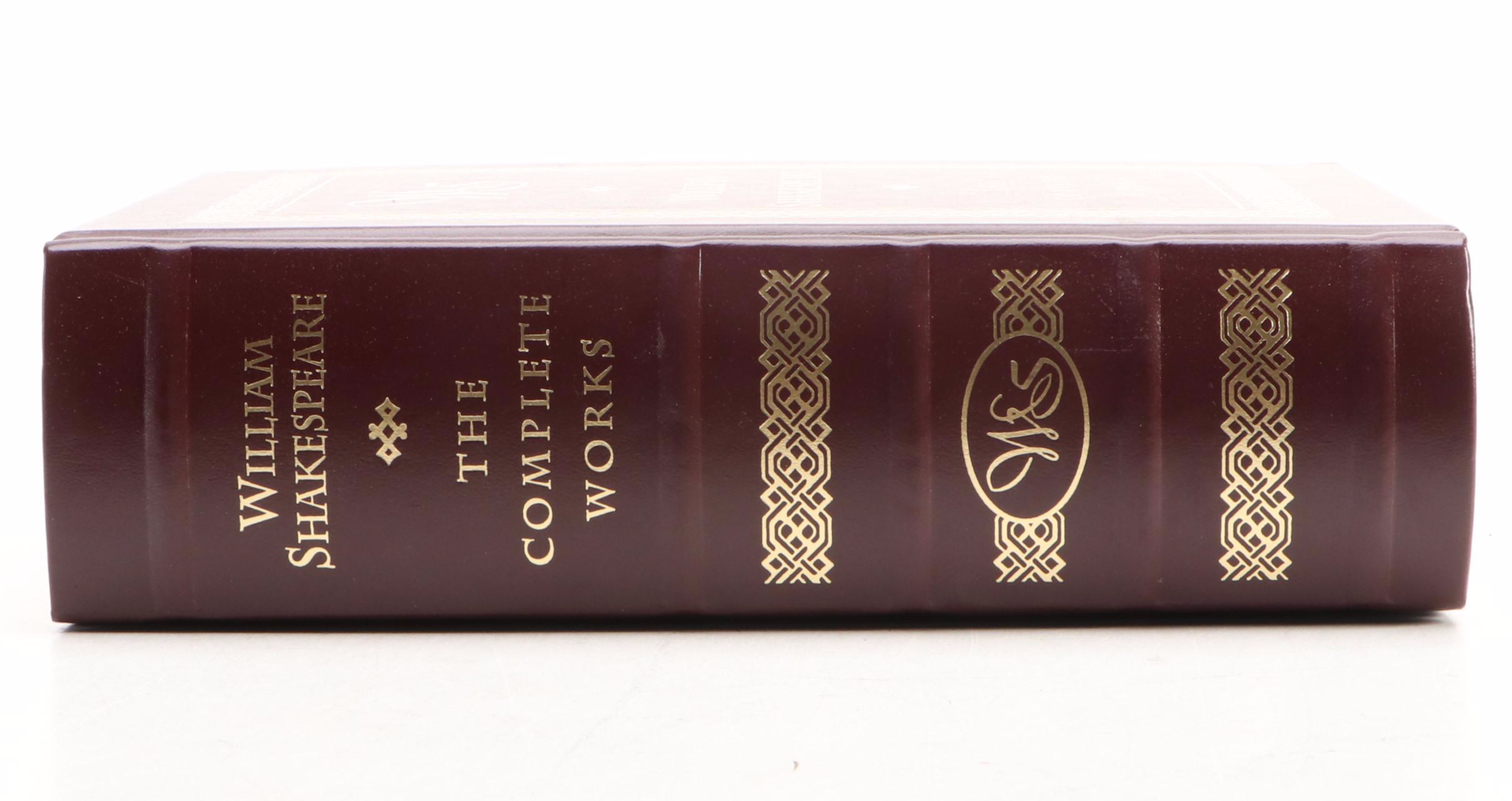 Leather Bound "The Complete Works" by William Shakespeare, 1994