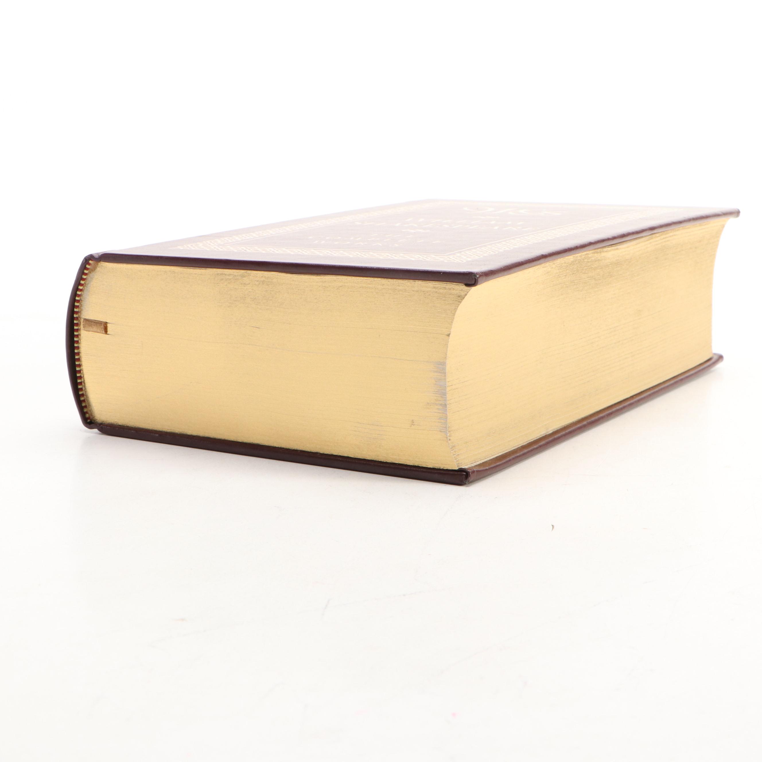 Leather Bound "The Complete Works" by William Shakespeare, 1994