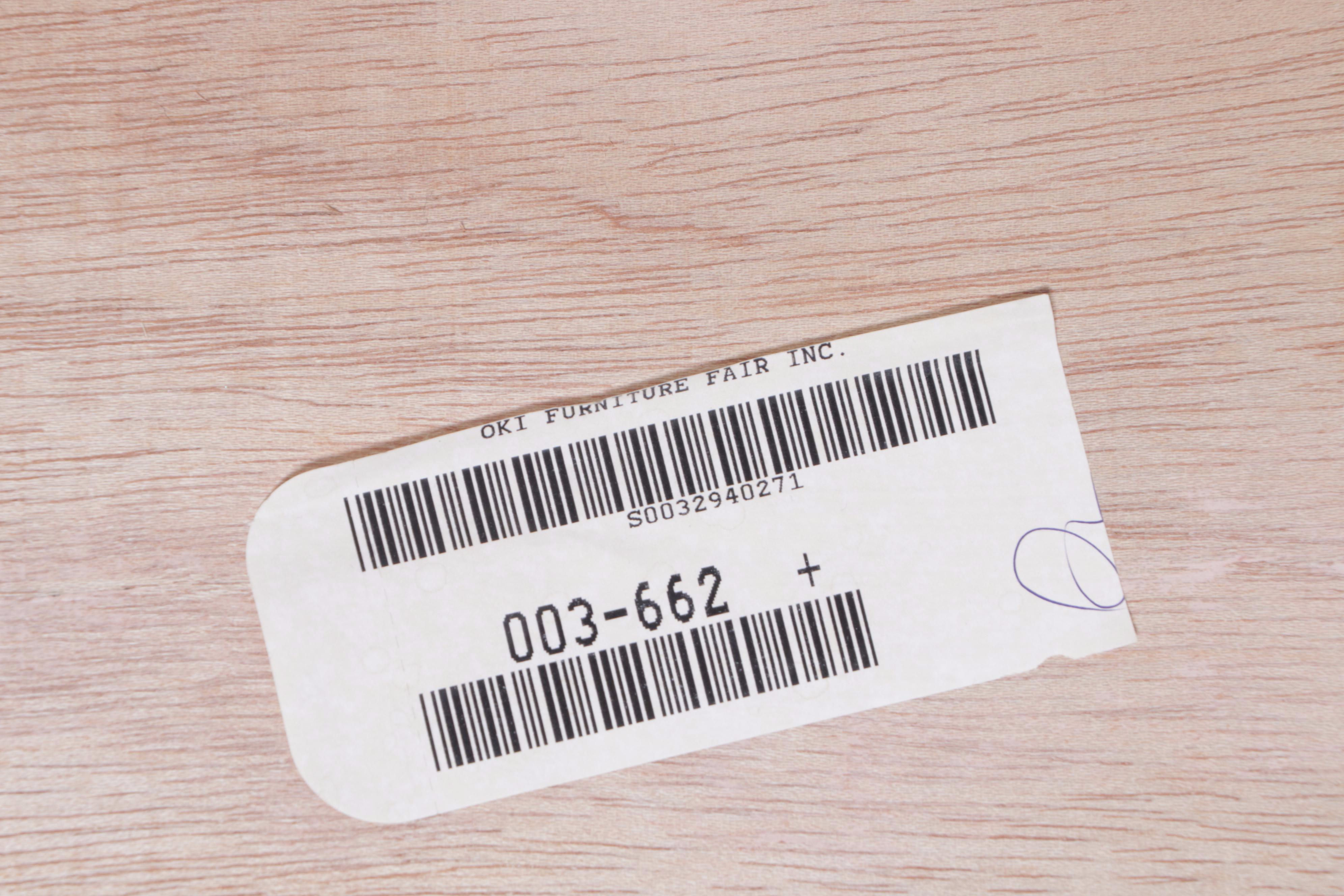 Georgian Style Oak Dresser with Mirror