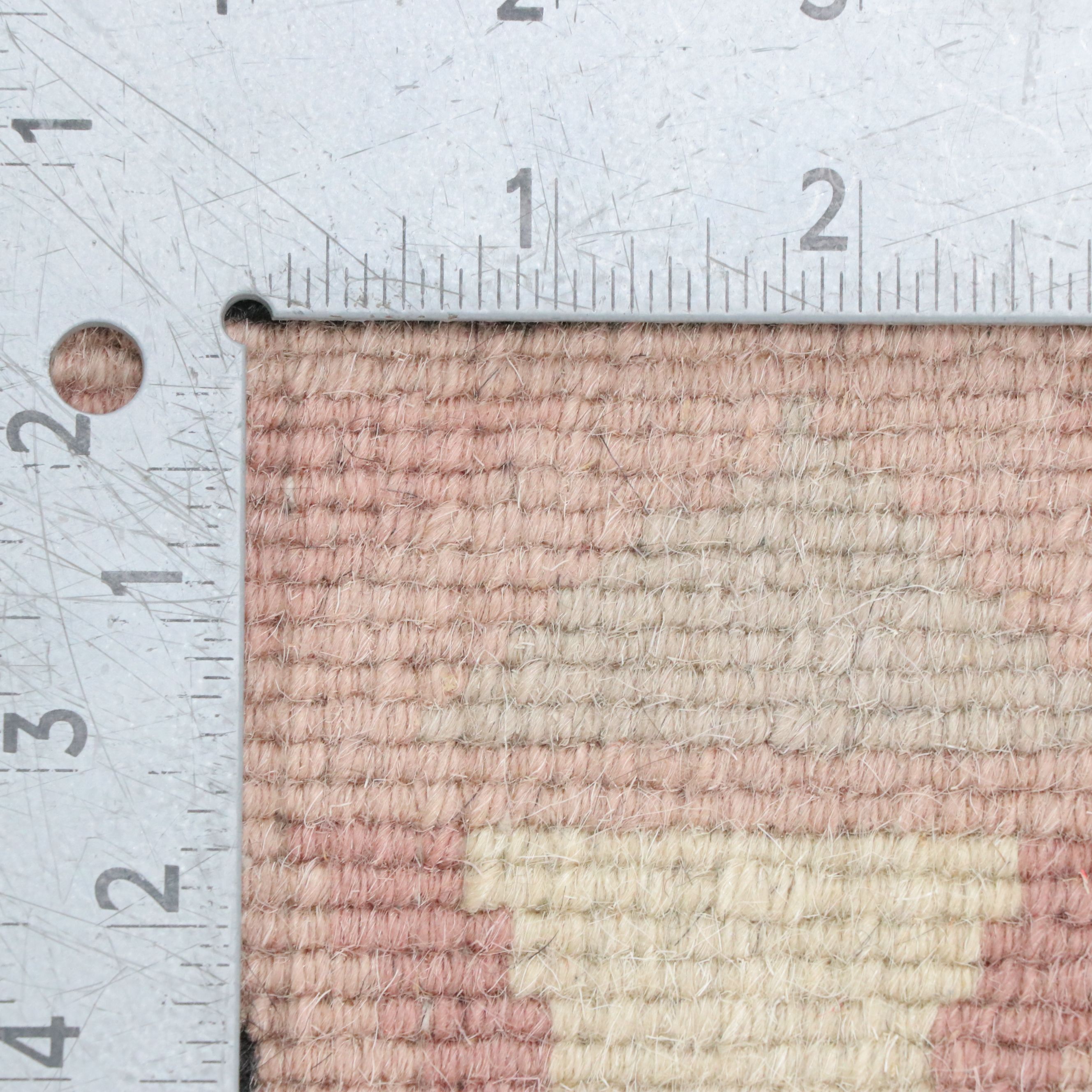 7'6 x 10'3 Hand-Knotted Nepalese Art Deco Style Area Rug