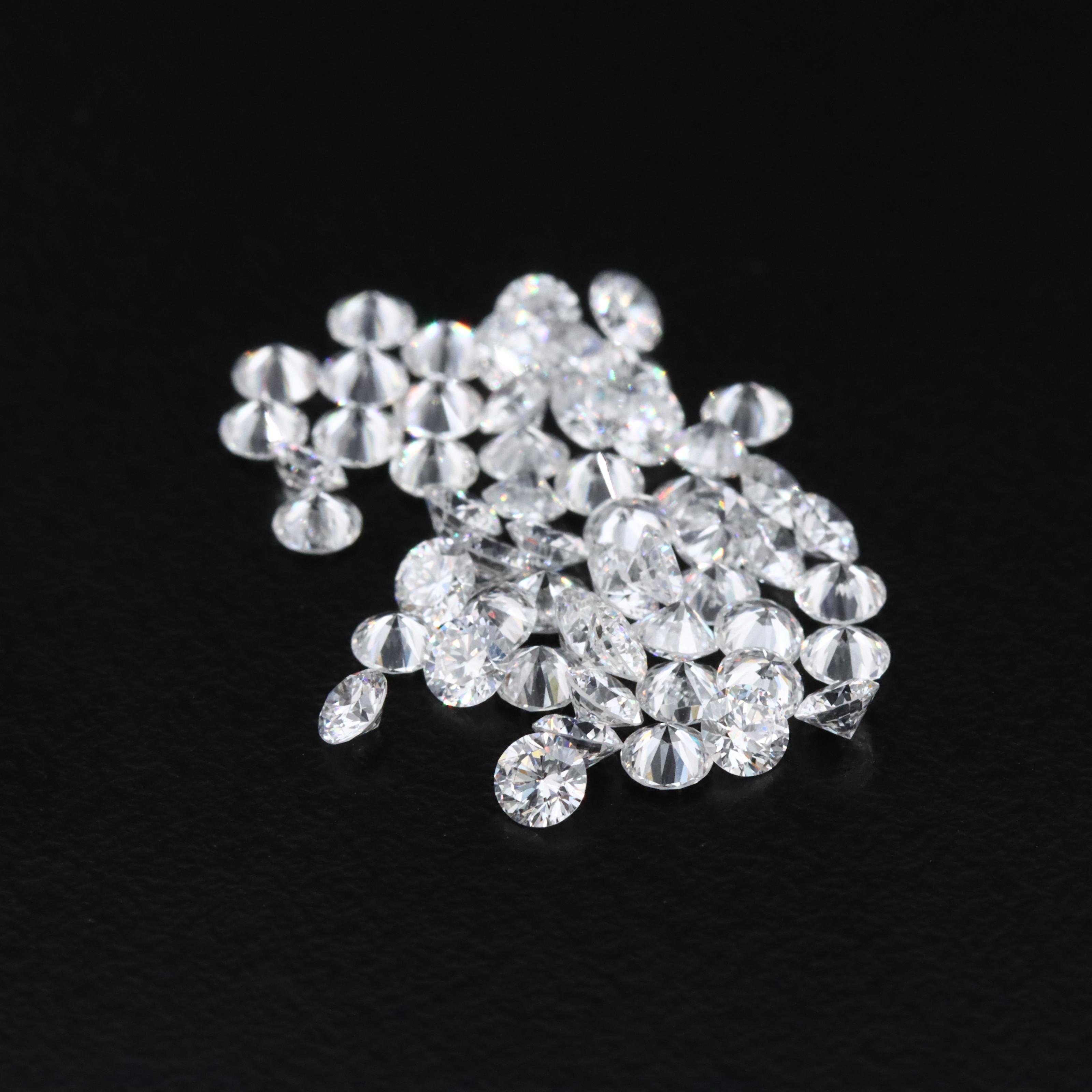 Loose 5.02 CTW Lab Grown Diamonds