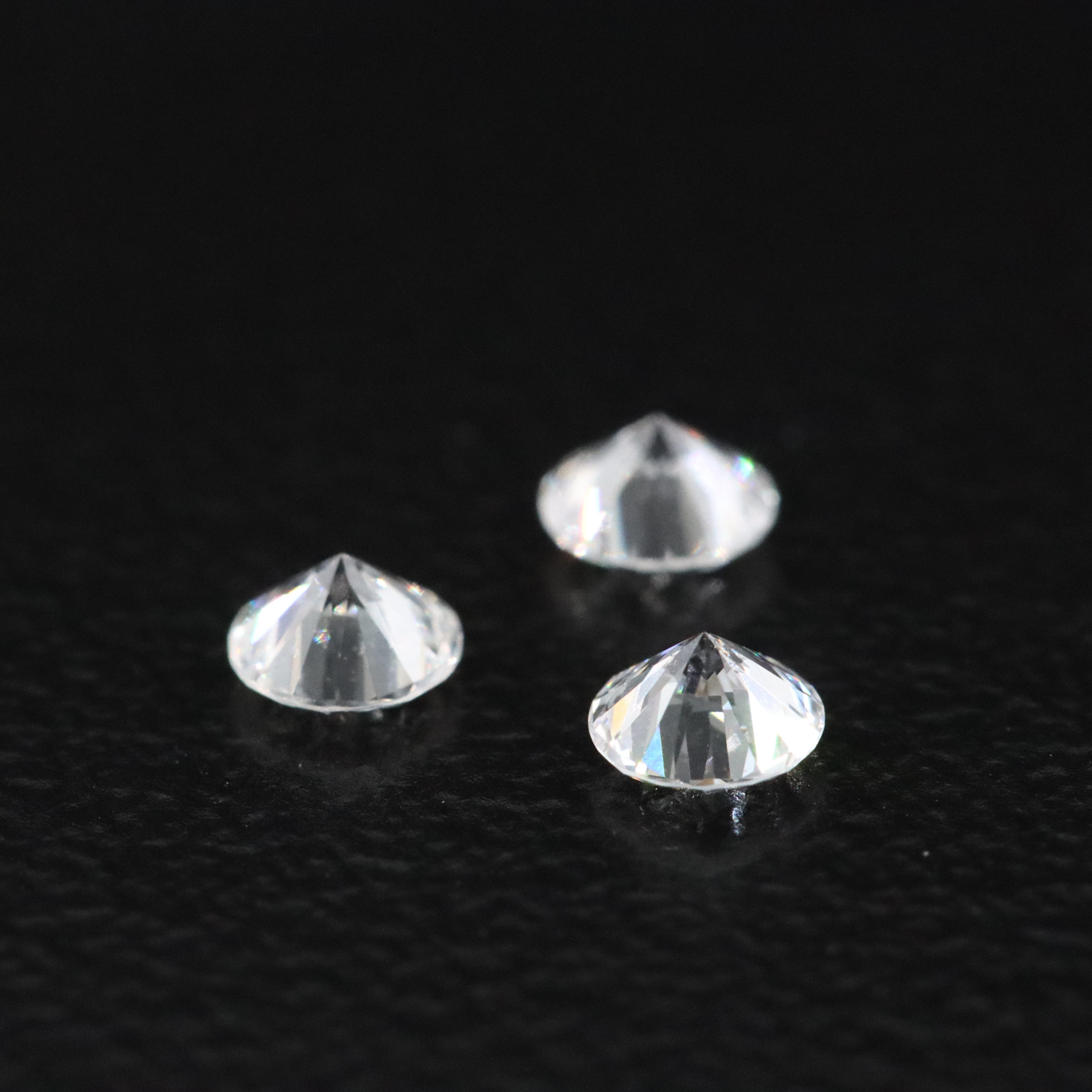 Loose 3.41 CTW Lab Grown Diamonds