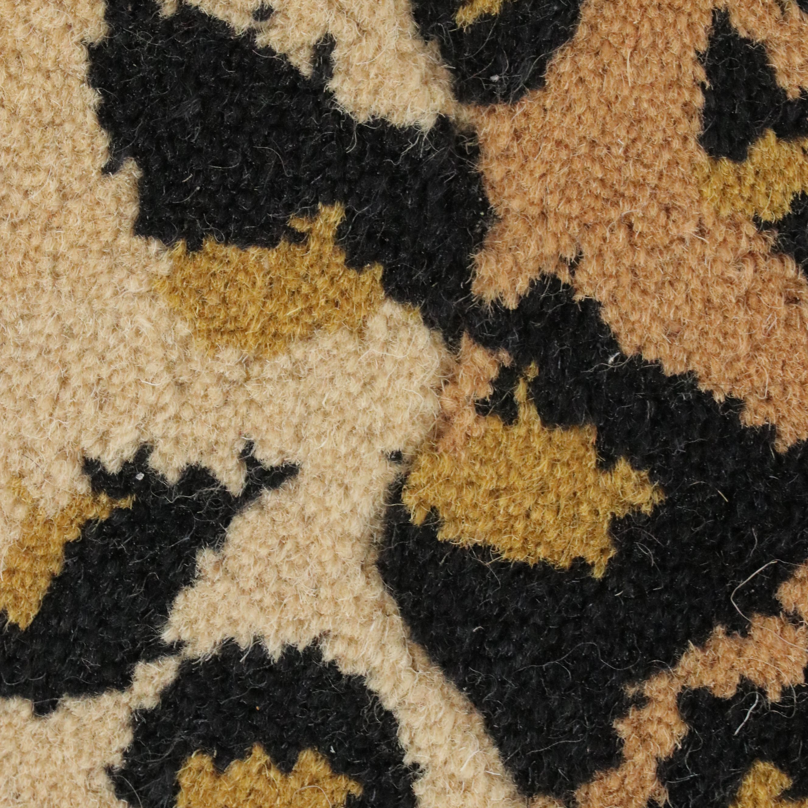 8'1 x 10'3 Hand-Tufted Contemporary Leopard Print Area Rug