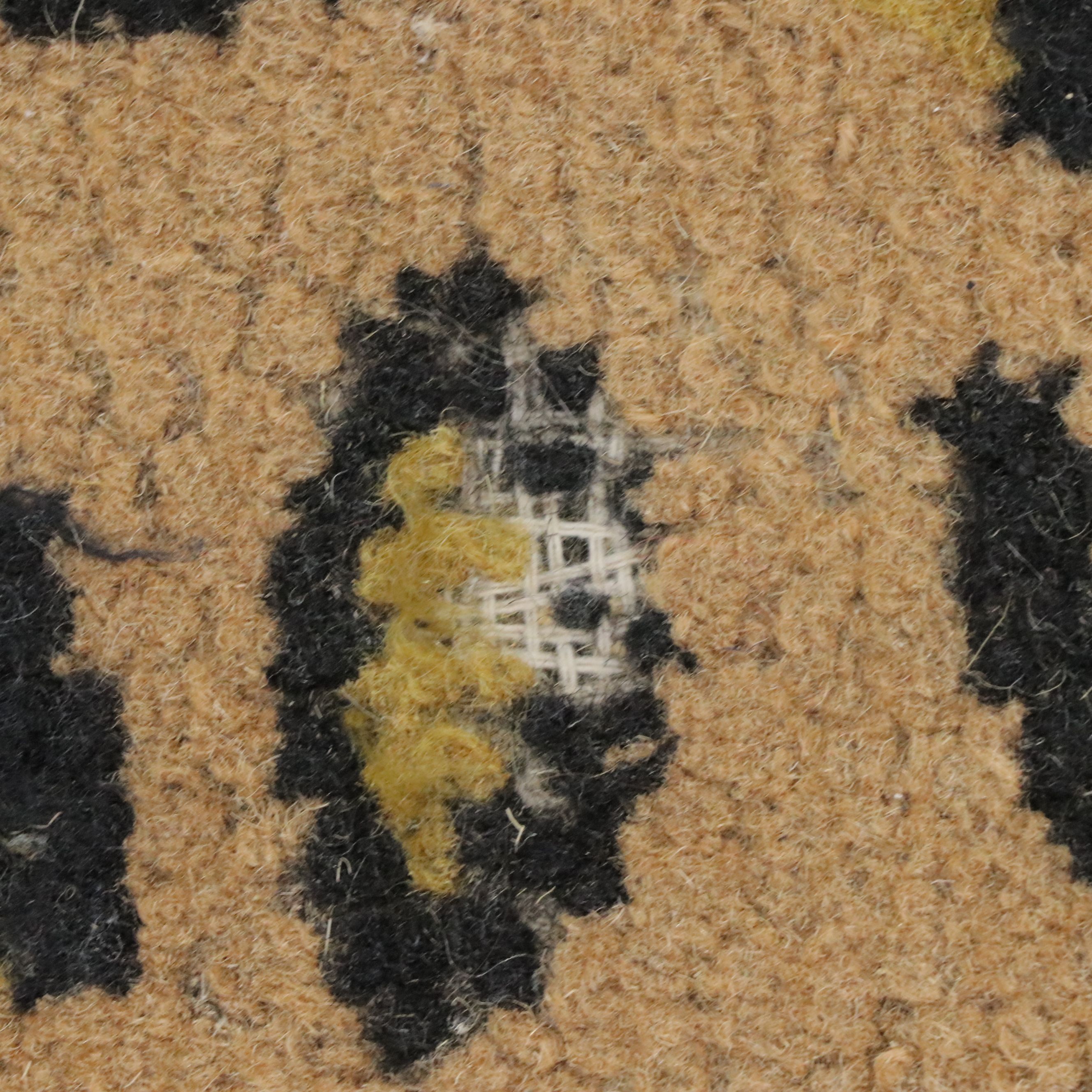 8'1 x 10'3 Hand-Tufted Contemporary Leopard Print Area Rug