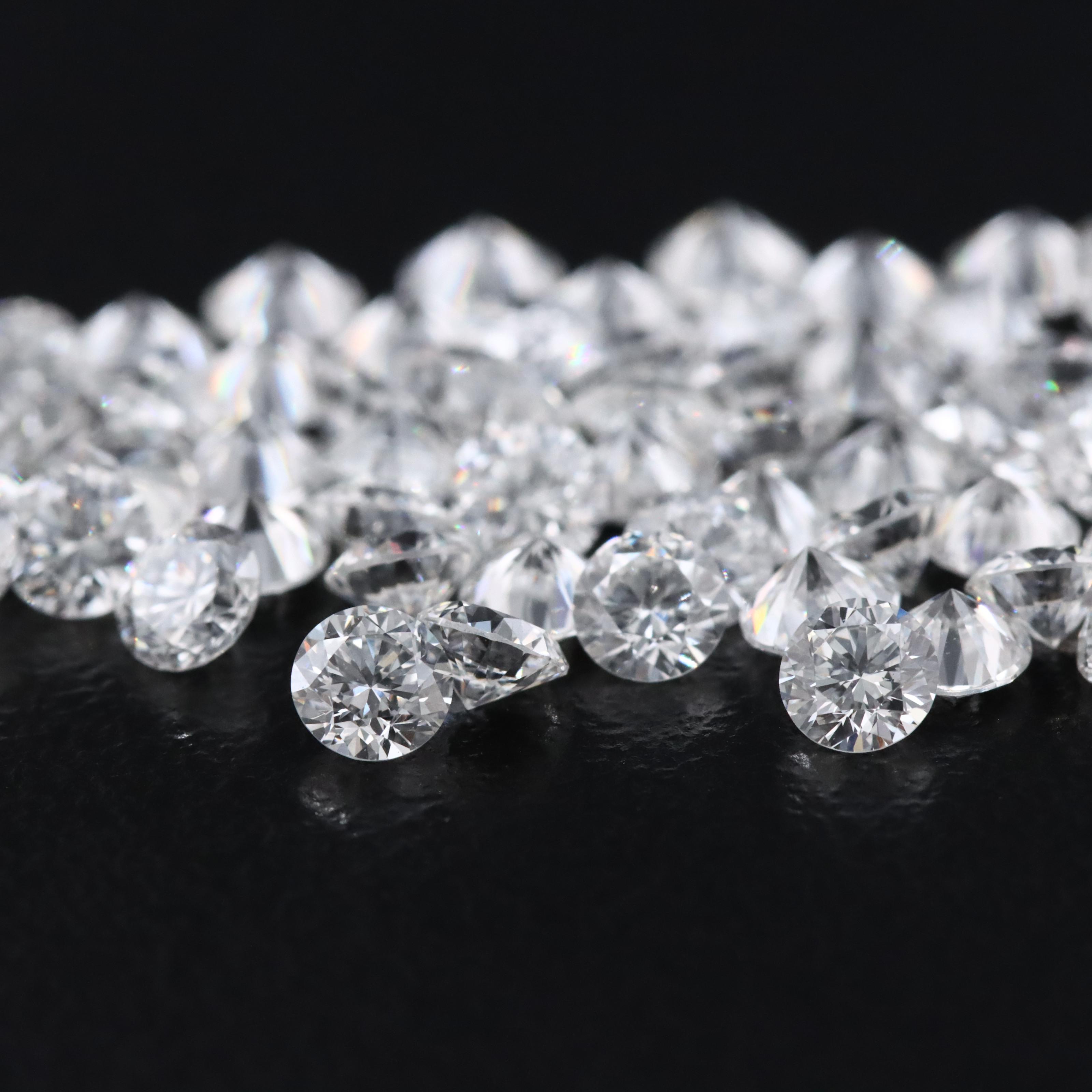 Loose 5.02 CTW Lab Grown Diamonds