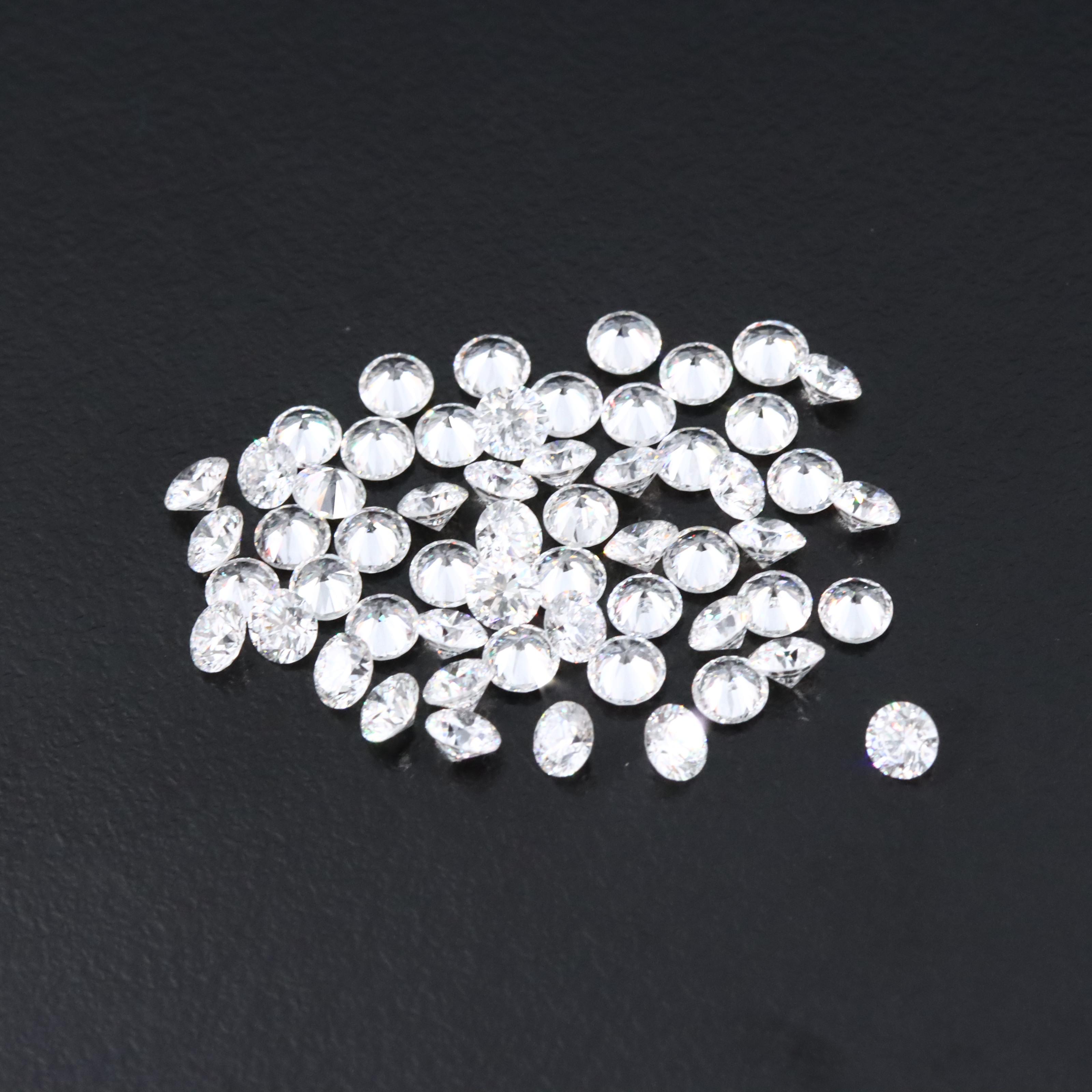 Loose 5.02 CTW Lab Grown Diamonds