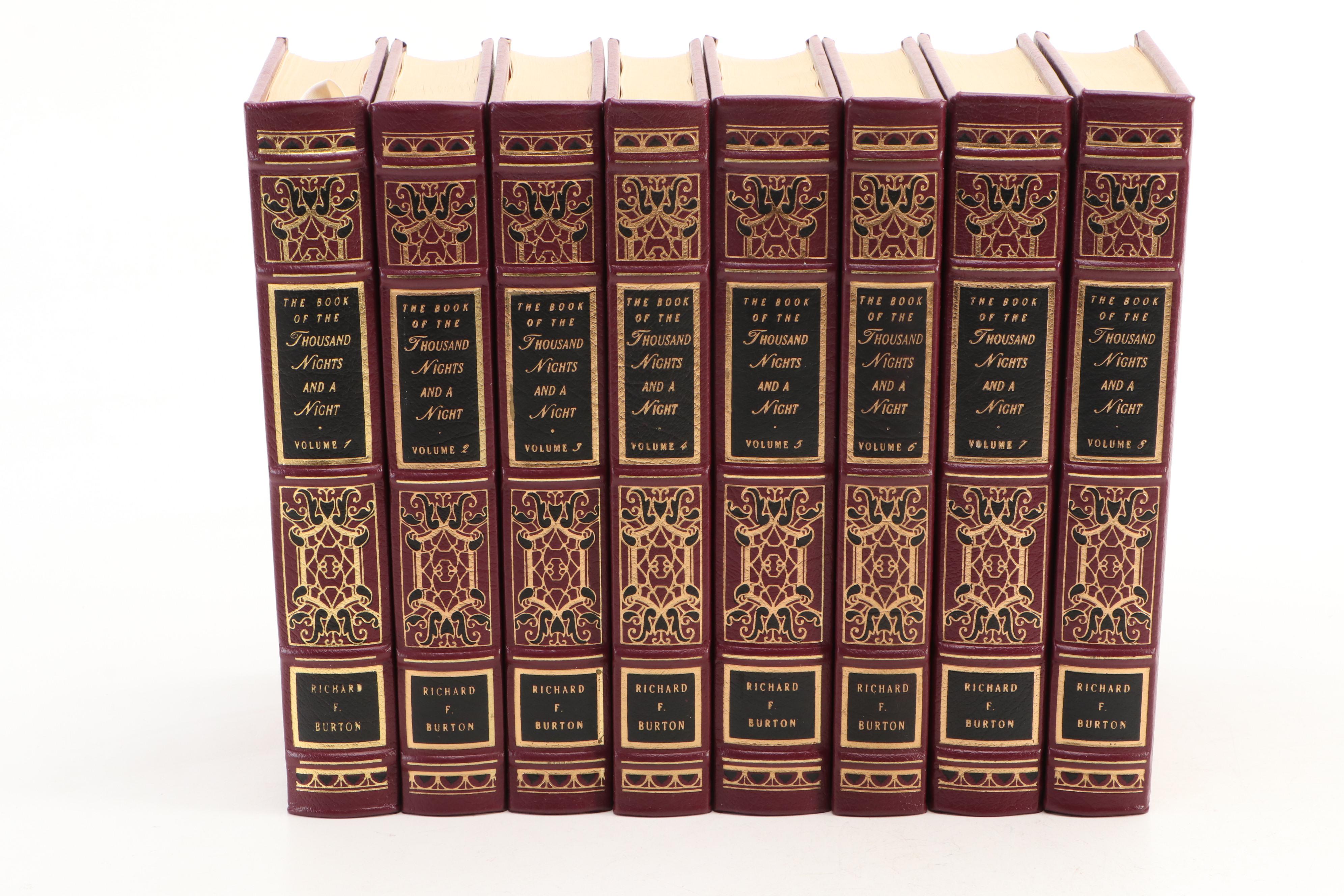 Easton Press "The Book of the Thousand Nights and a Night" Complete Set