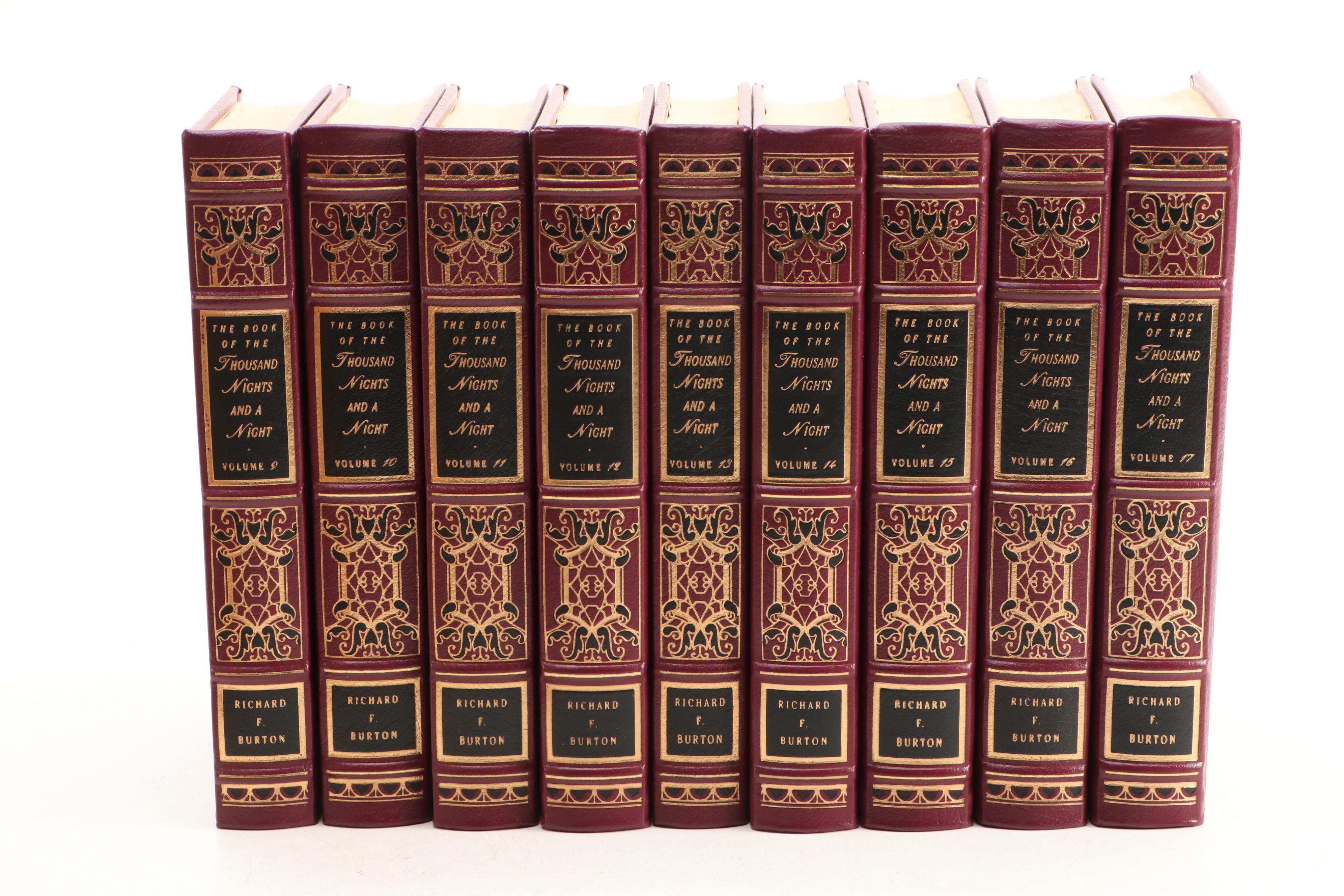 Easton Press "The Book of the Thousand Nights and a Night" Complete Set