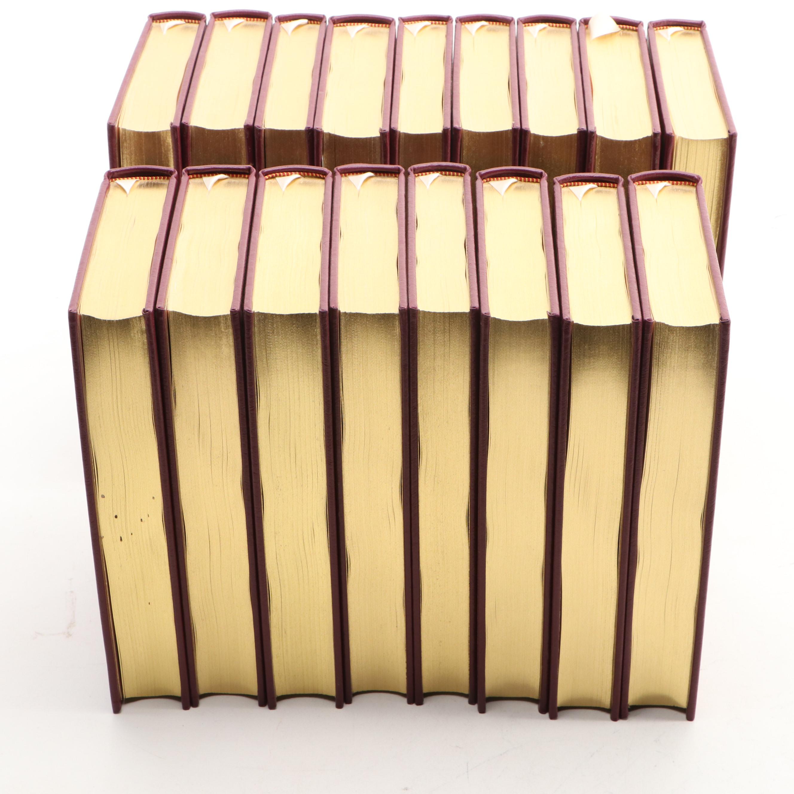 Easton Press "The Book of the Thousand Nights and a Night" Complete Set