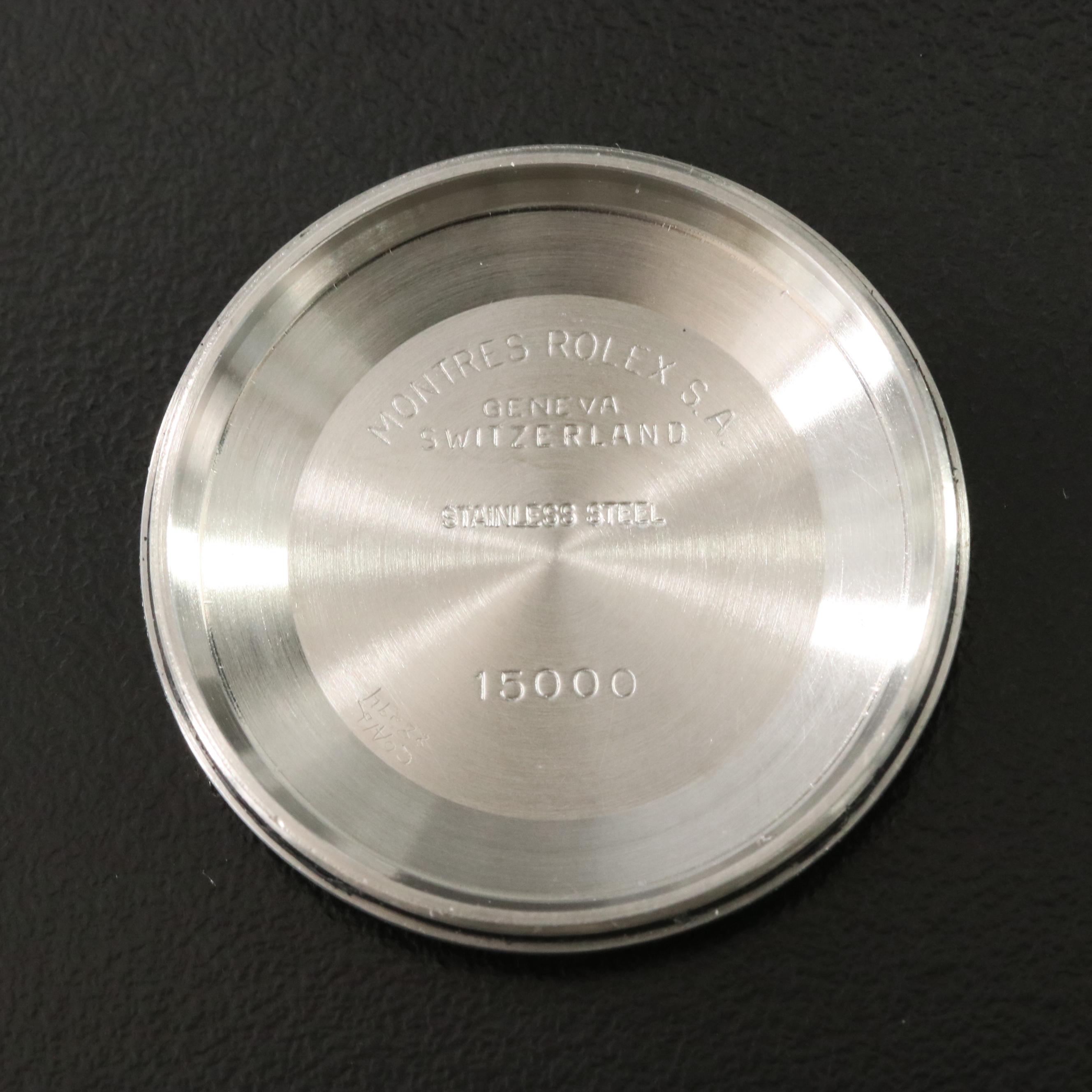 Rolex Oyster Perpetual Date 15053 Watch