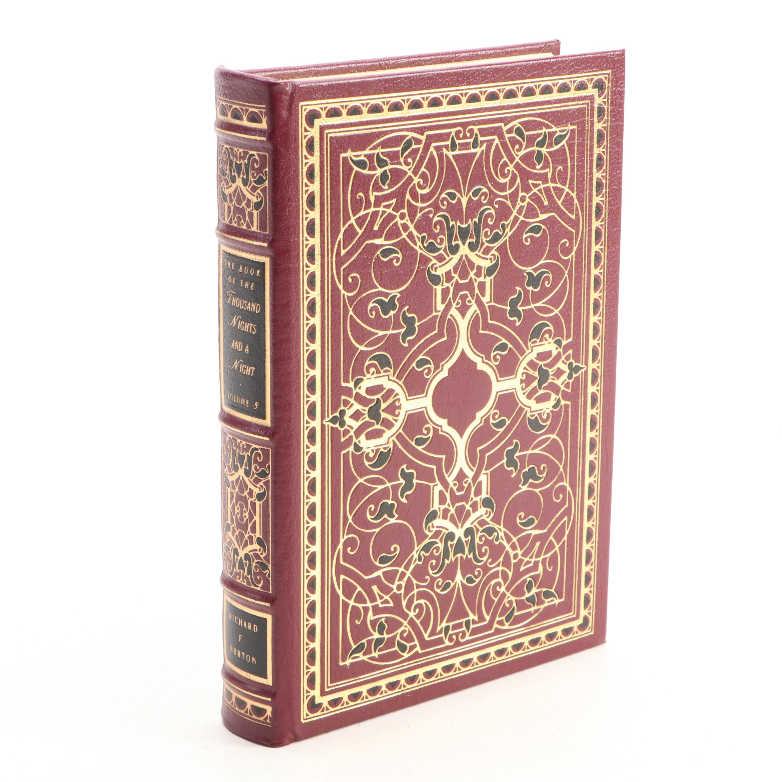 Easton Press "The Book of the Thousand Nights and a Night" Complete Set