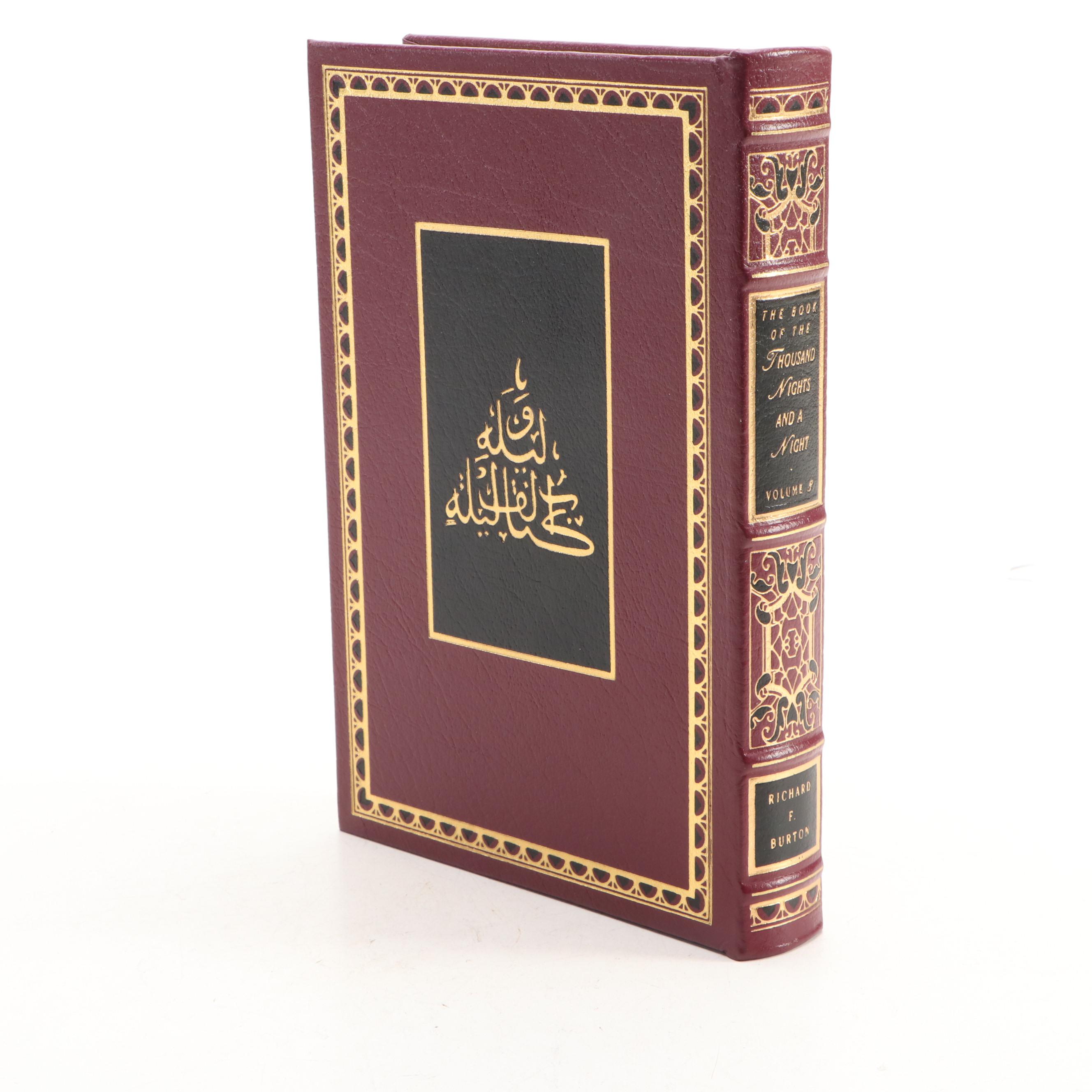 Easton Press "The Book of the Thousand Nights and a Night" Complete Set