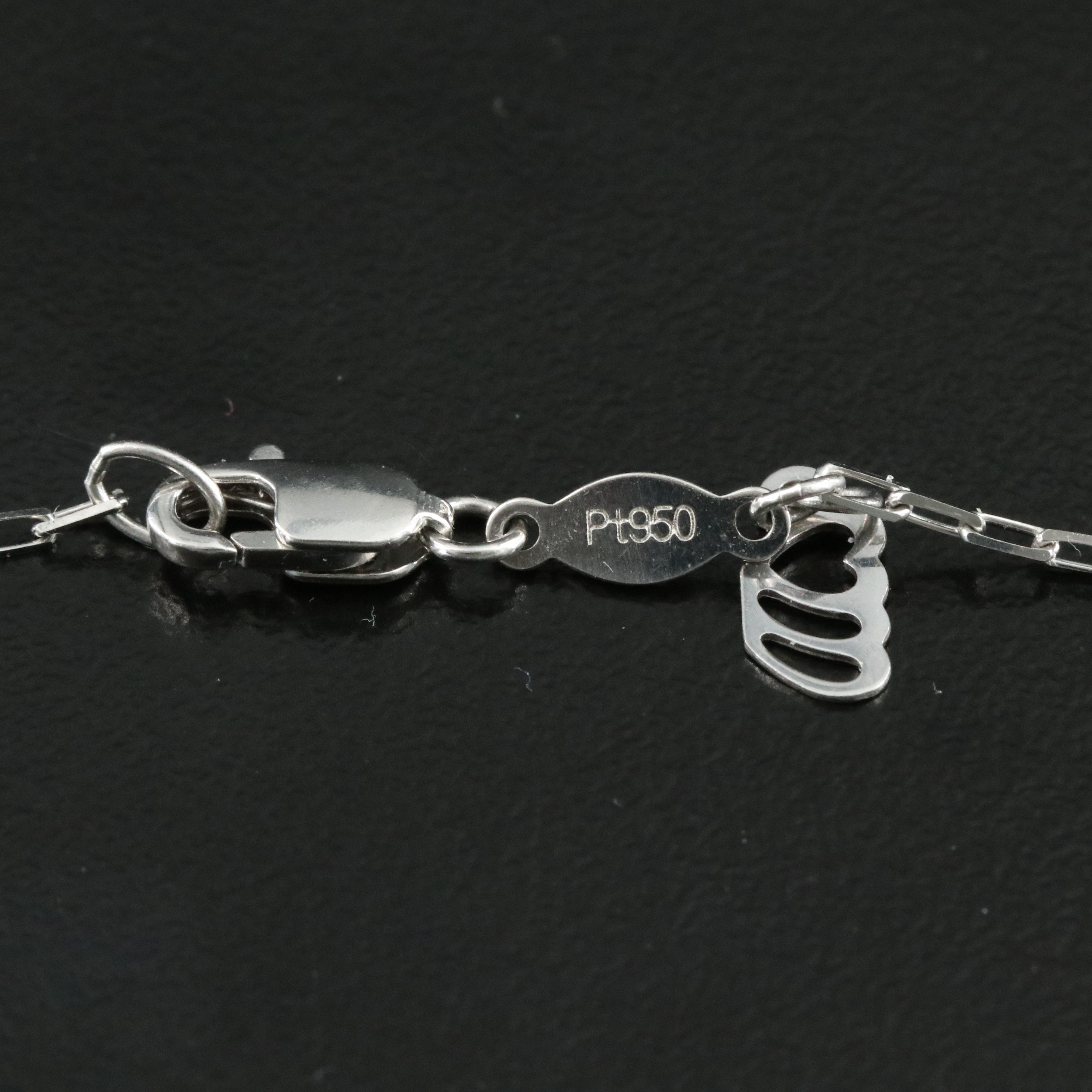 Platinum 3.07 CT Ruby and 4.87 CTW Lab Grown Diamond Station Pendant Necklace