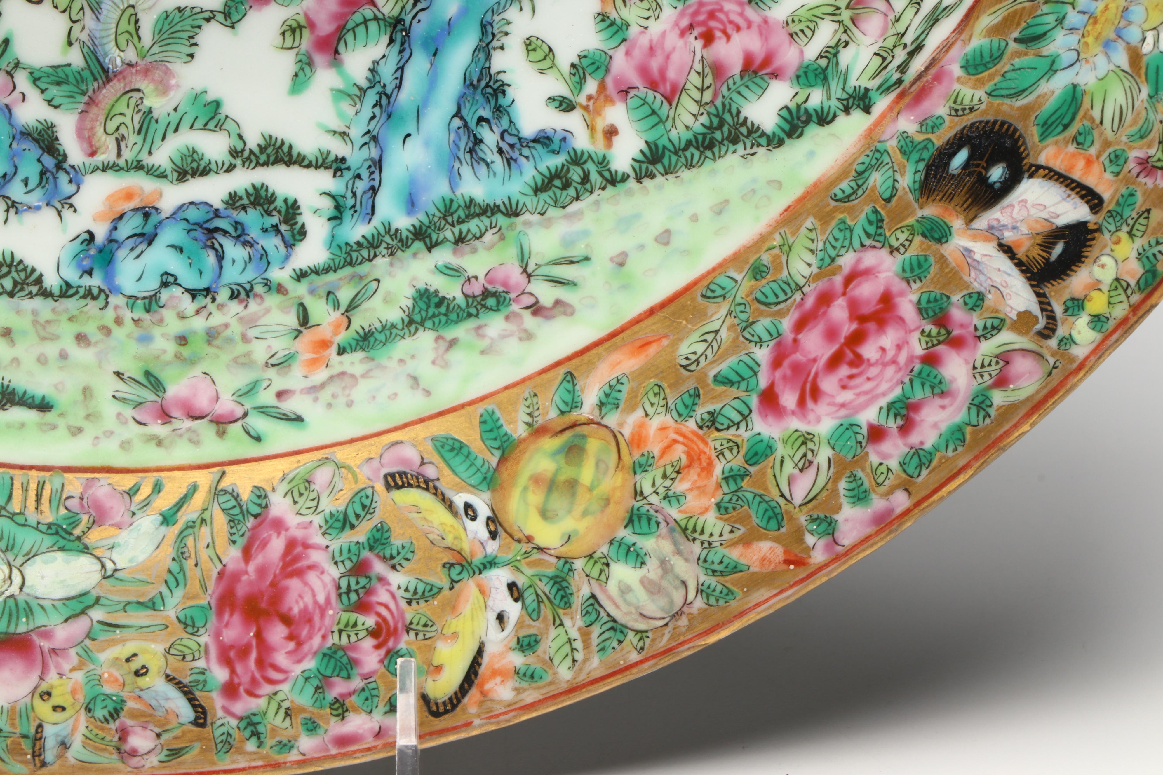 Chinese Export Famille Rose Porcelain Bowl