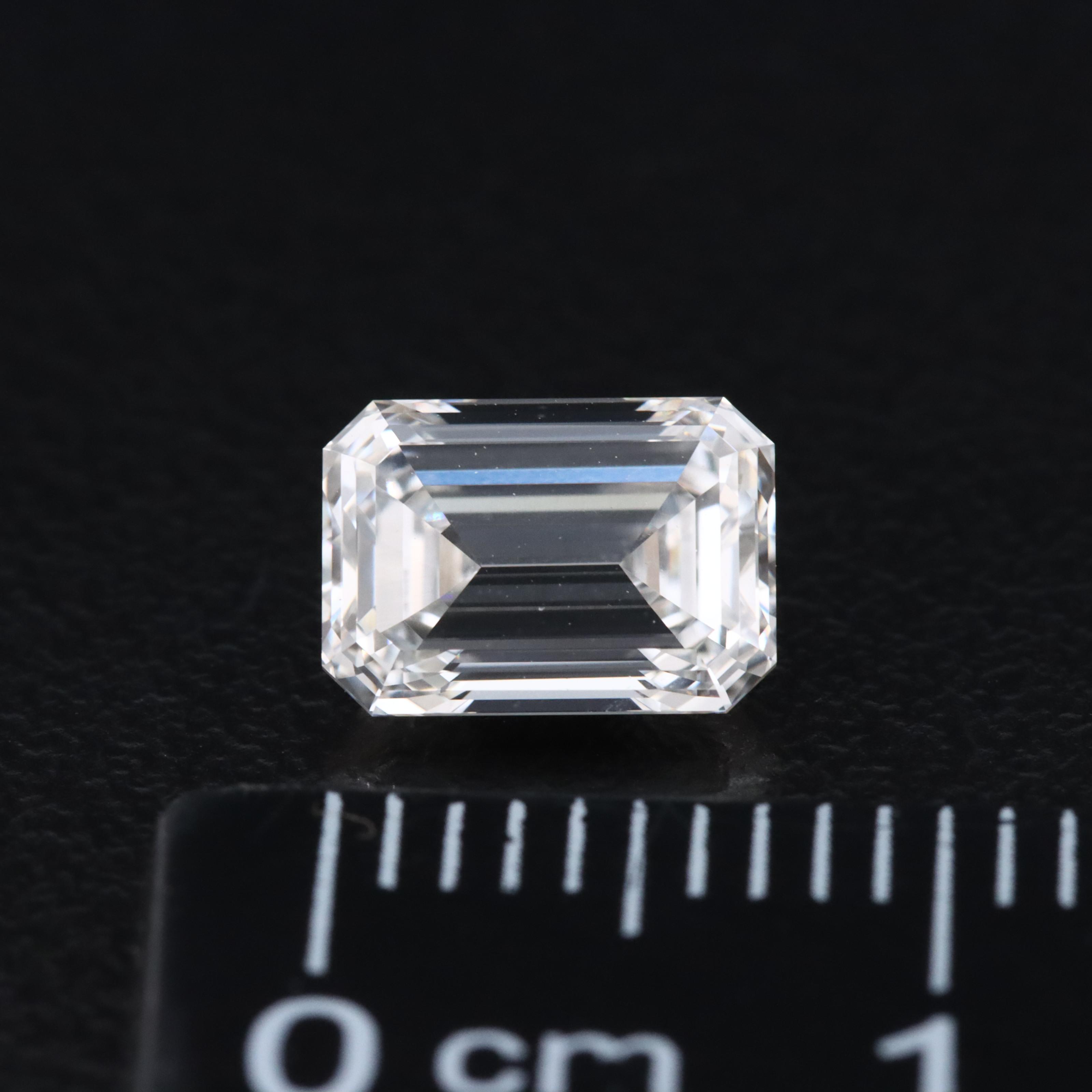 Loose 1.40 CT Lab Grown Diamond with IGI Report