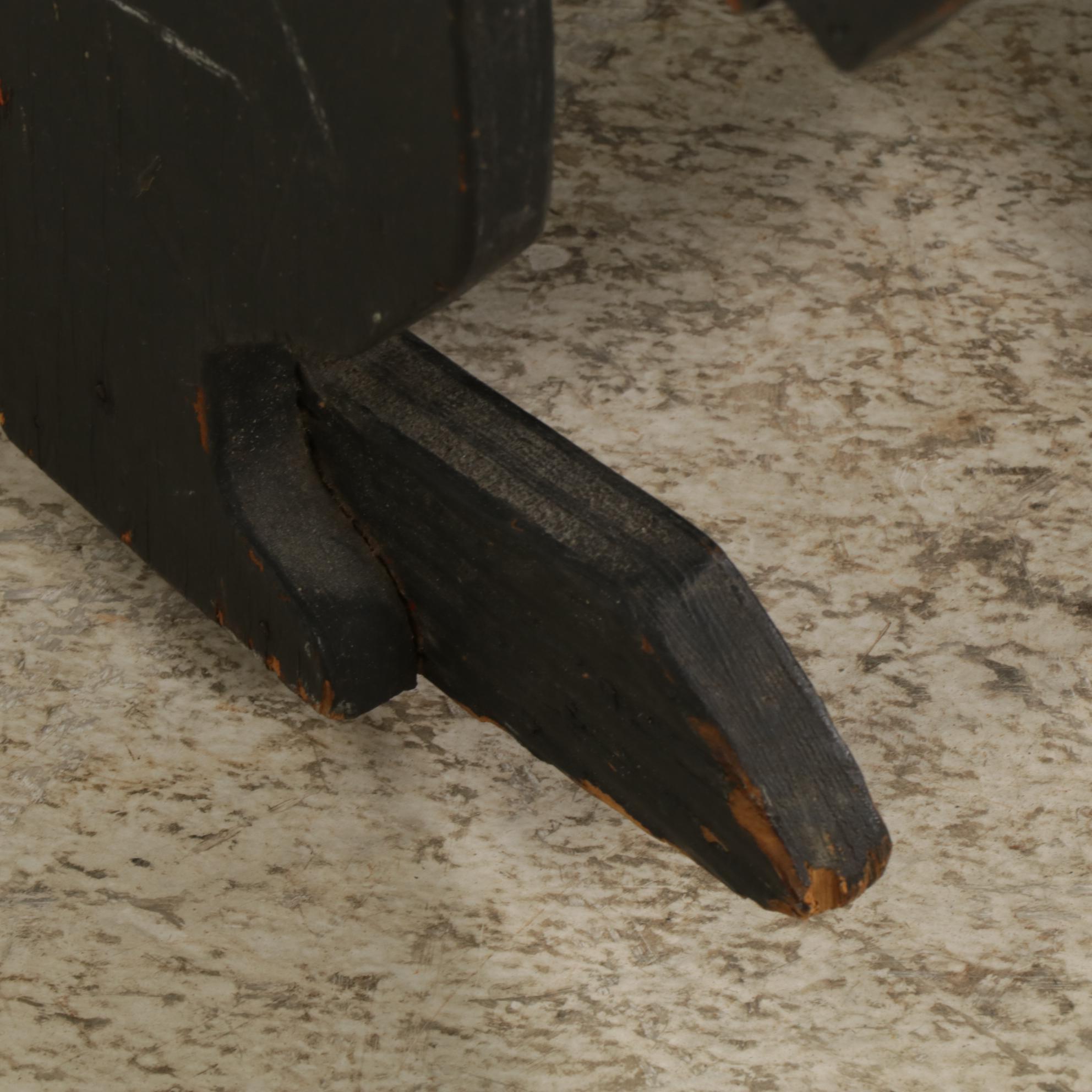 Children's Wooden Ride On Swan Rocker with Duck and Dog Chairs