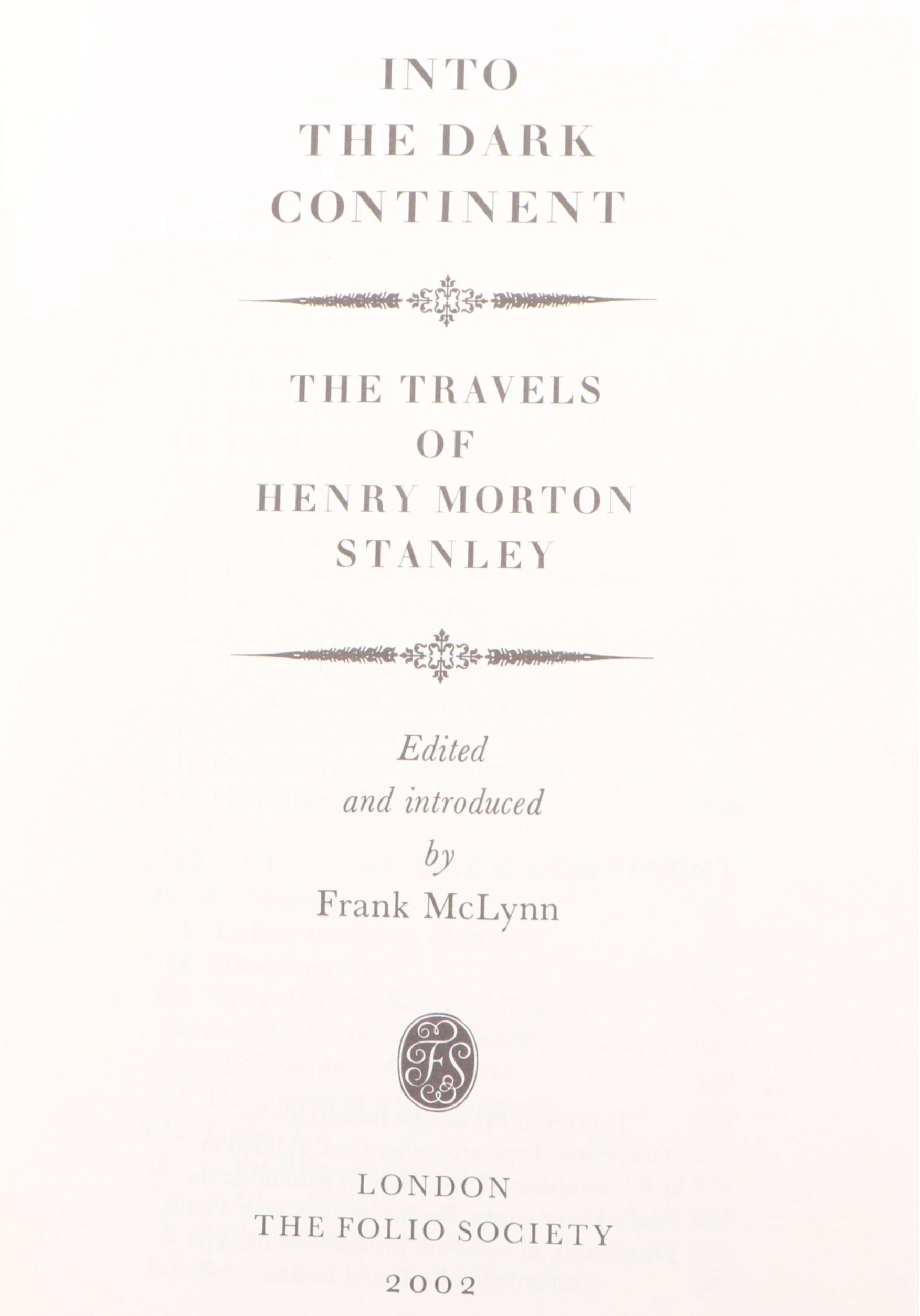 Illustrated "Heroes of the Dark Continent" by J. W. Buel and More