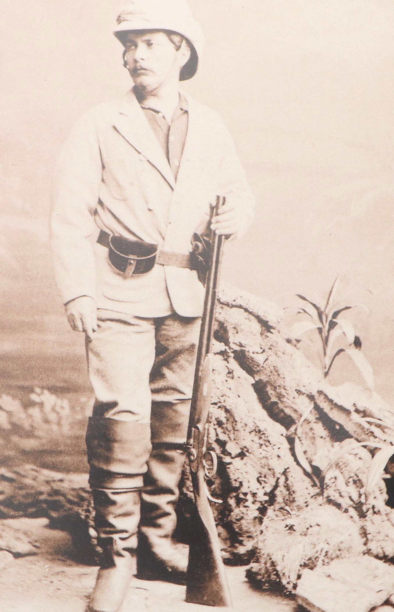 Illustrated "Heroes of the Dark Continent" by J. W. Buel and More