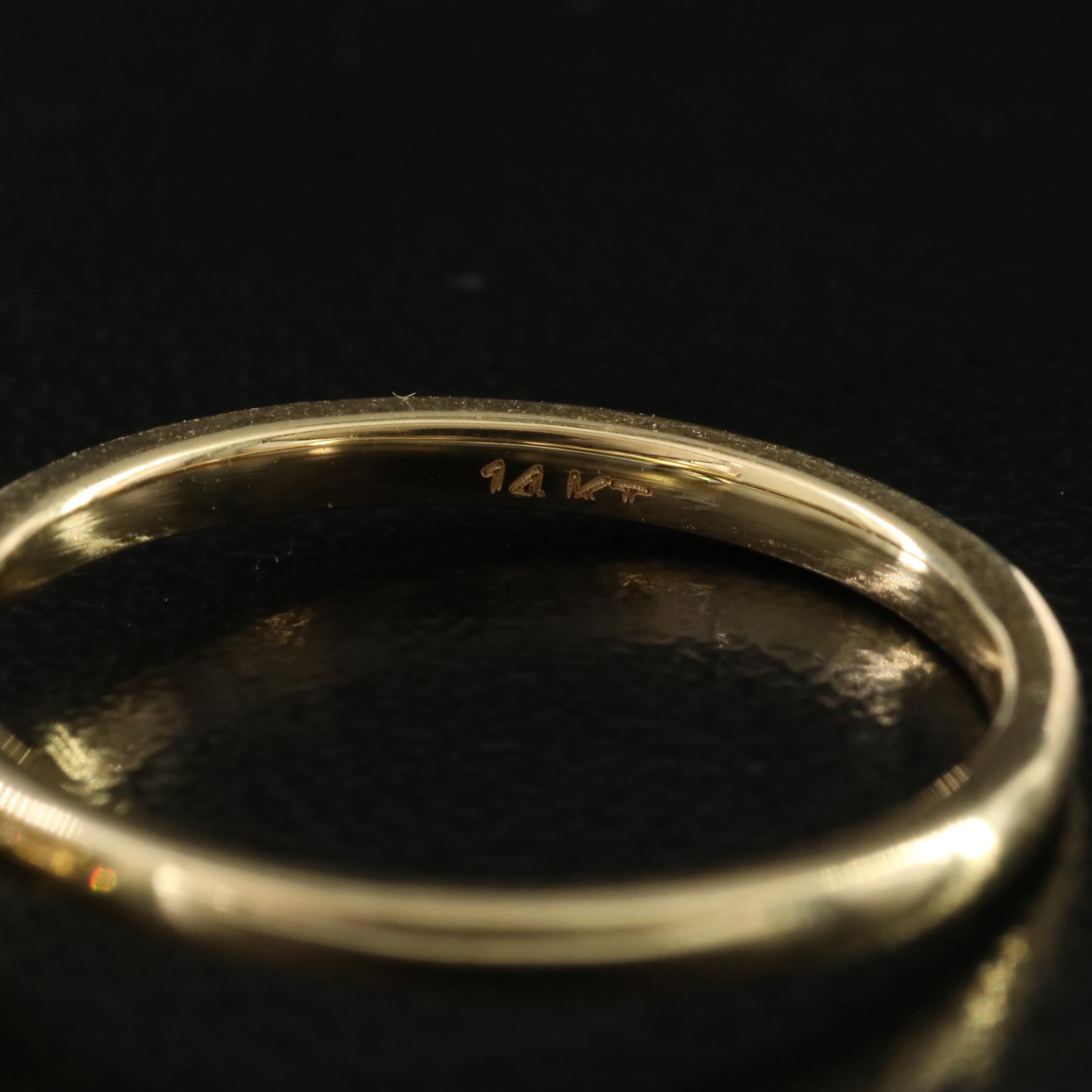 Loose 1.00 CT Lab Grown Diamond Solitaire Ring with IGI Report