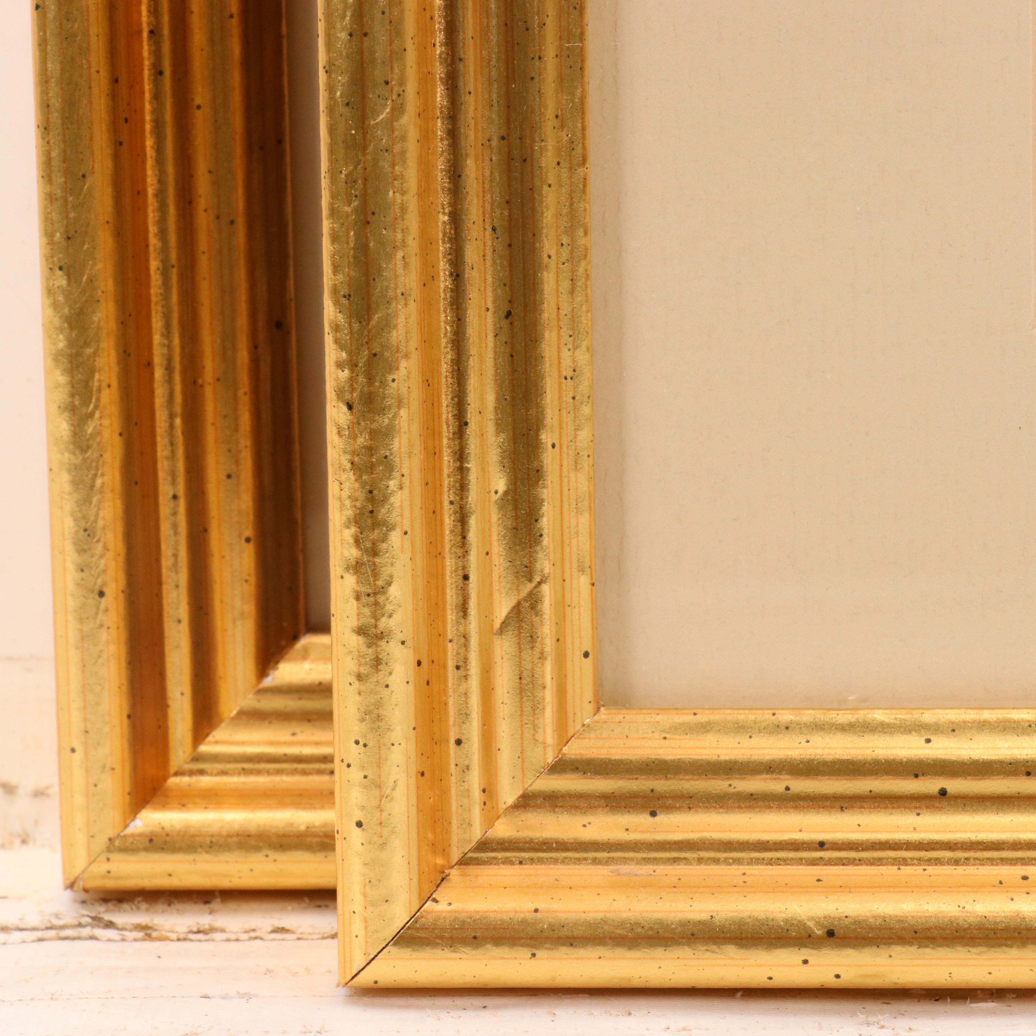 After Burnadette Voz Offset Lithographs of Village Landscapes