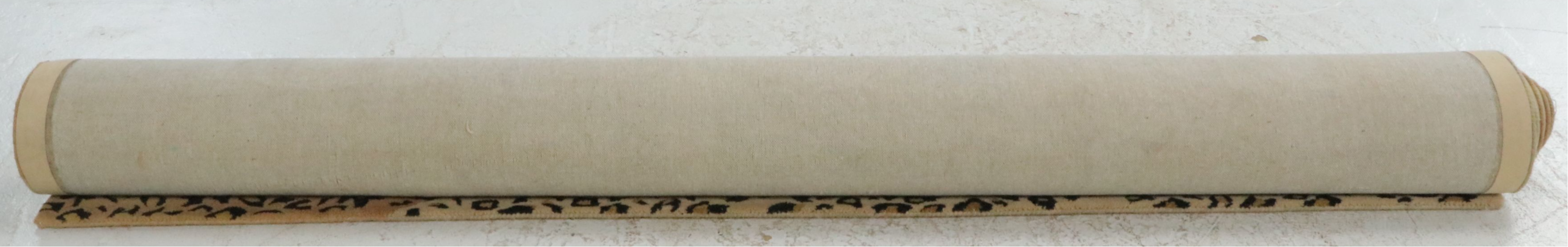 8'1 x 10'3 Hand-Tufted Contemporary Leopard Print Area Rug