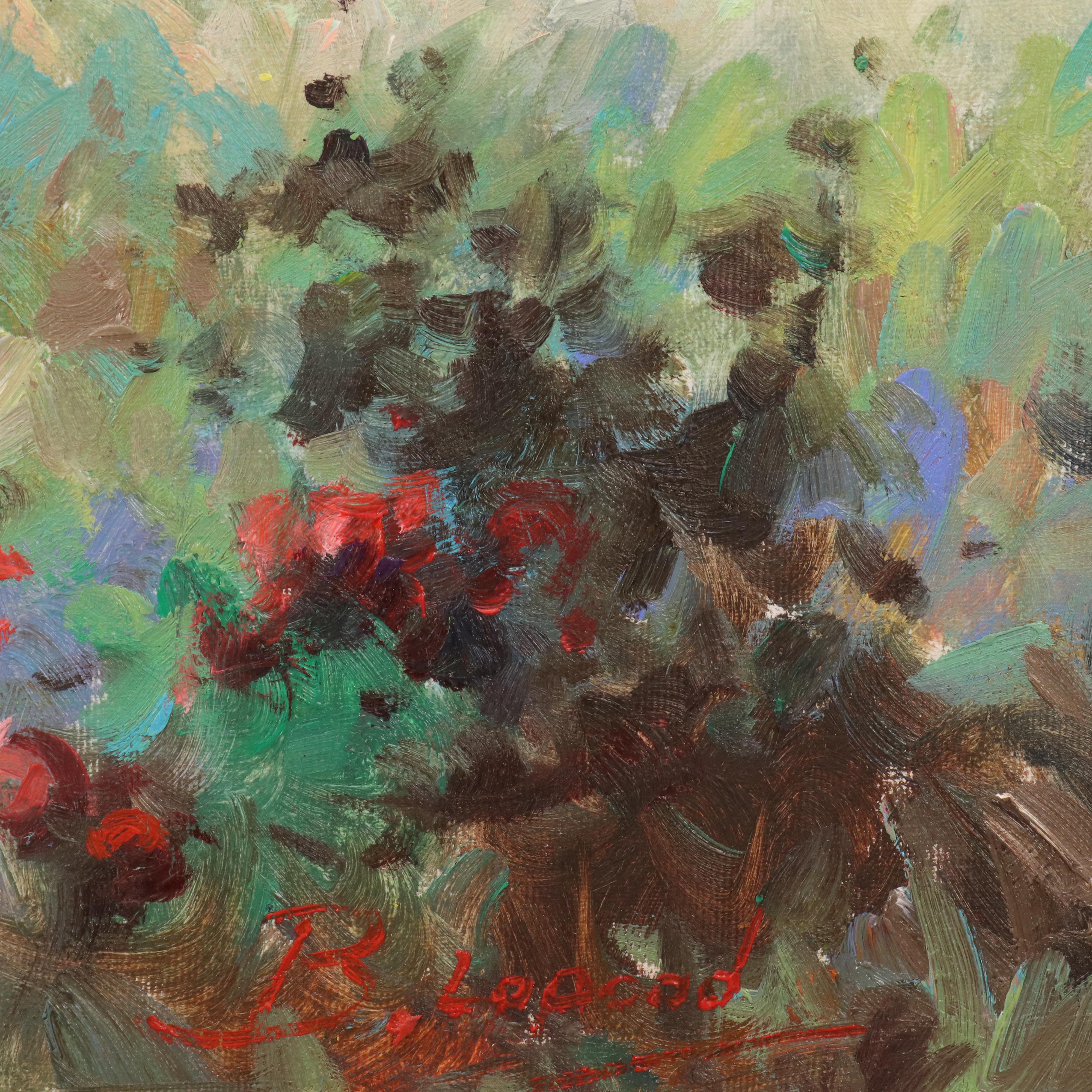 English Hunting Scene Oil Painting