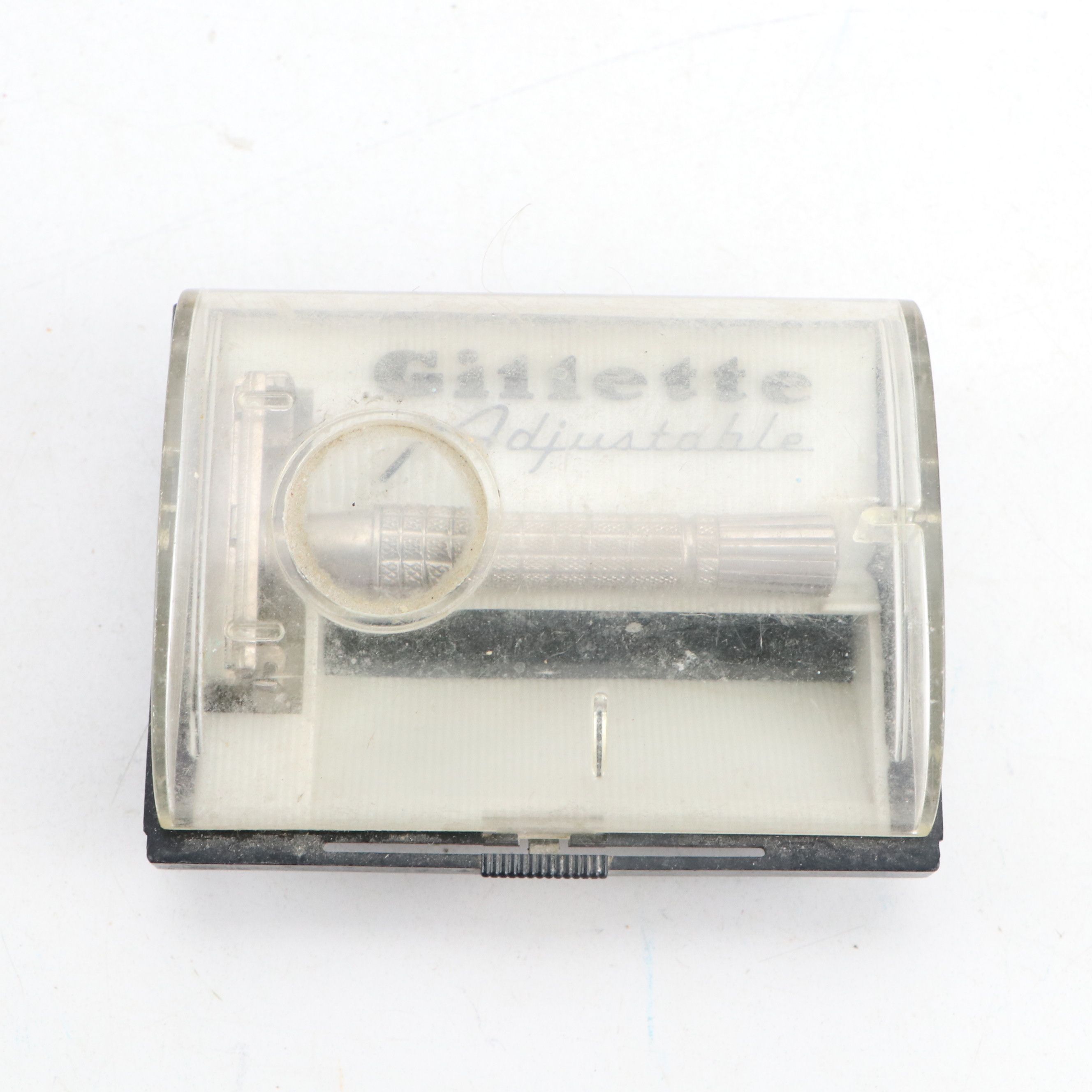 Gillette Adjustable Razor, MSA First Aid Packet with Fishing Lures and More