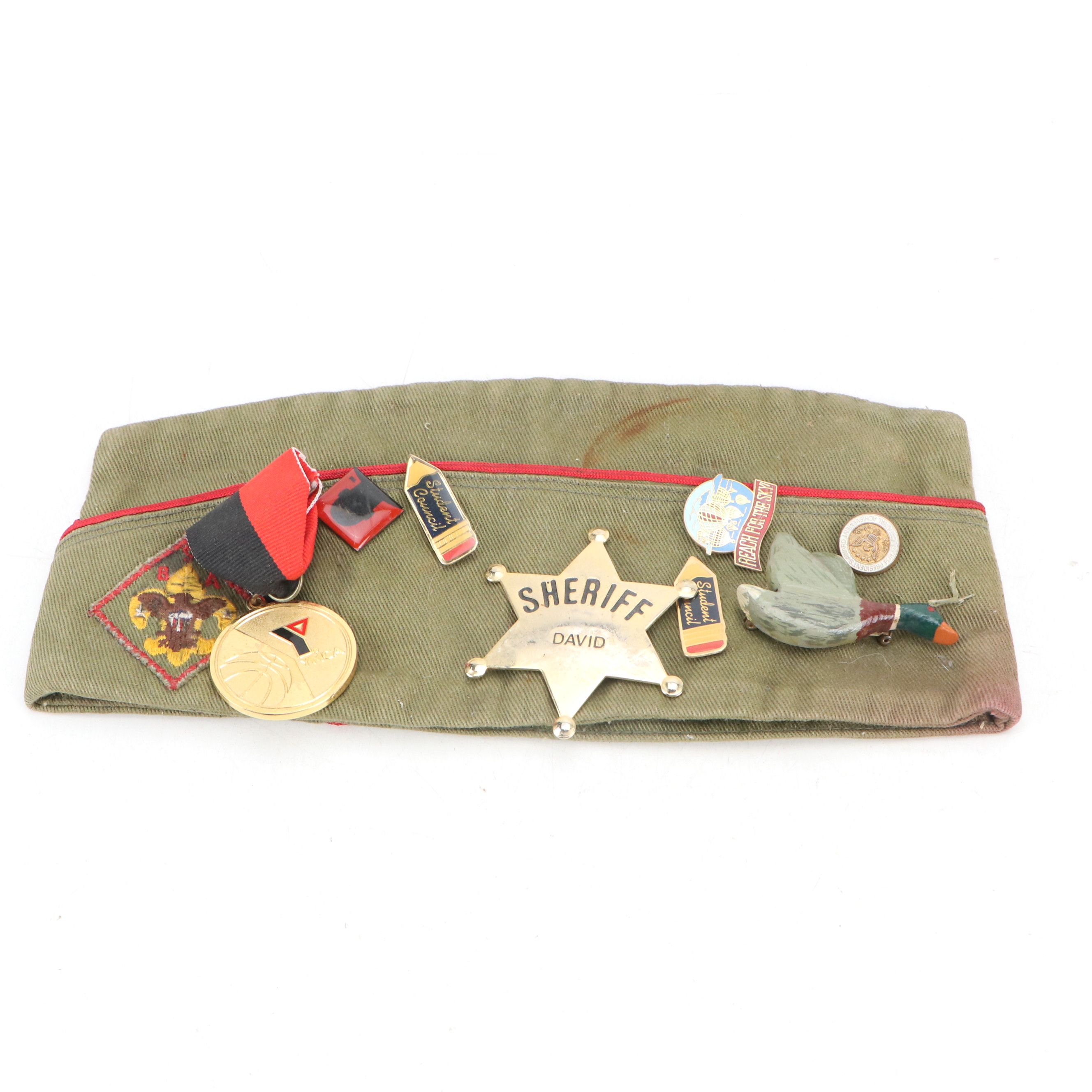 Gillette Adjustable Razor, MSA First Aid Packet with Fishing Lures and More