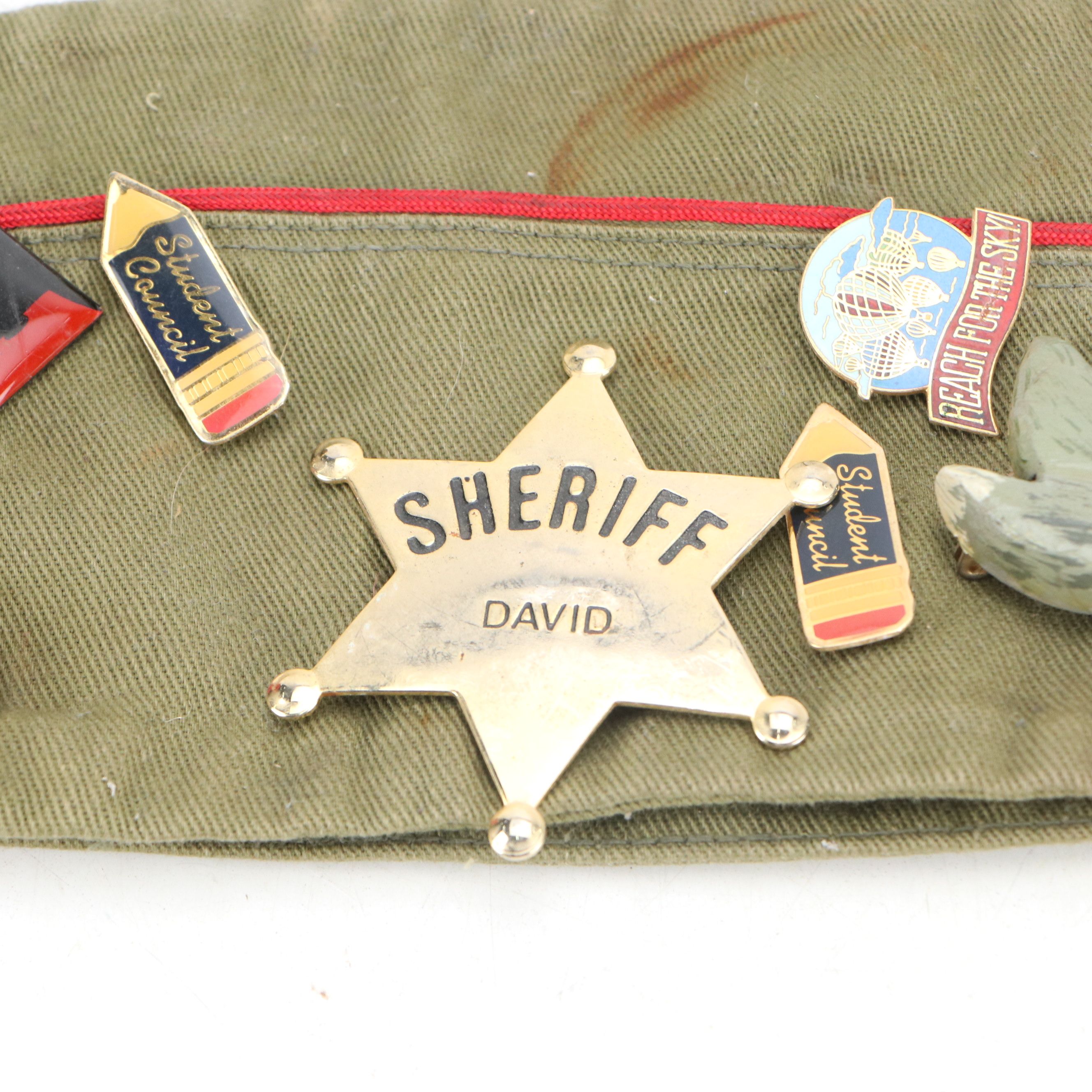 Gillette Adjustable Razor, MSA First Aid Packet with Fishing Lures and More