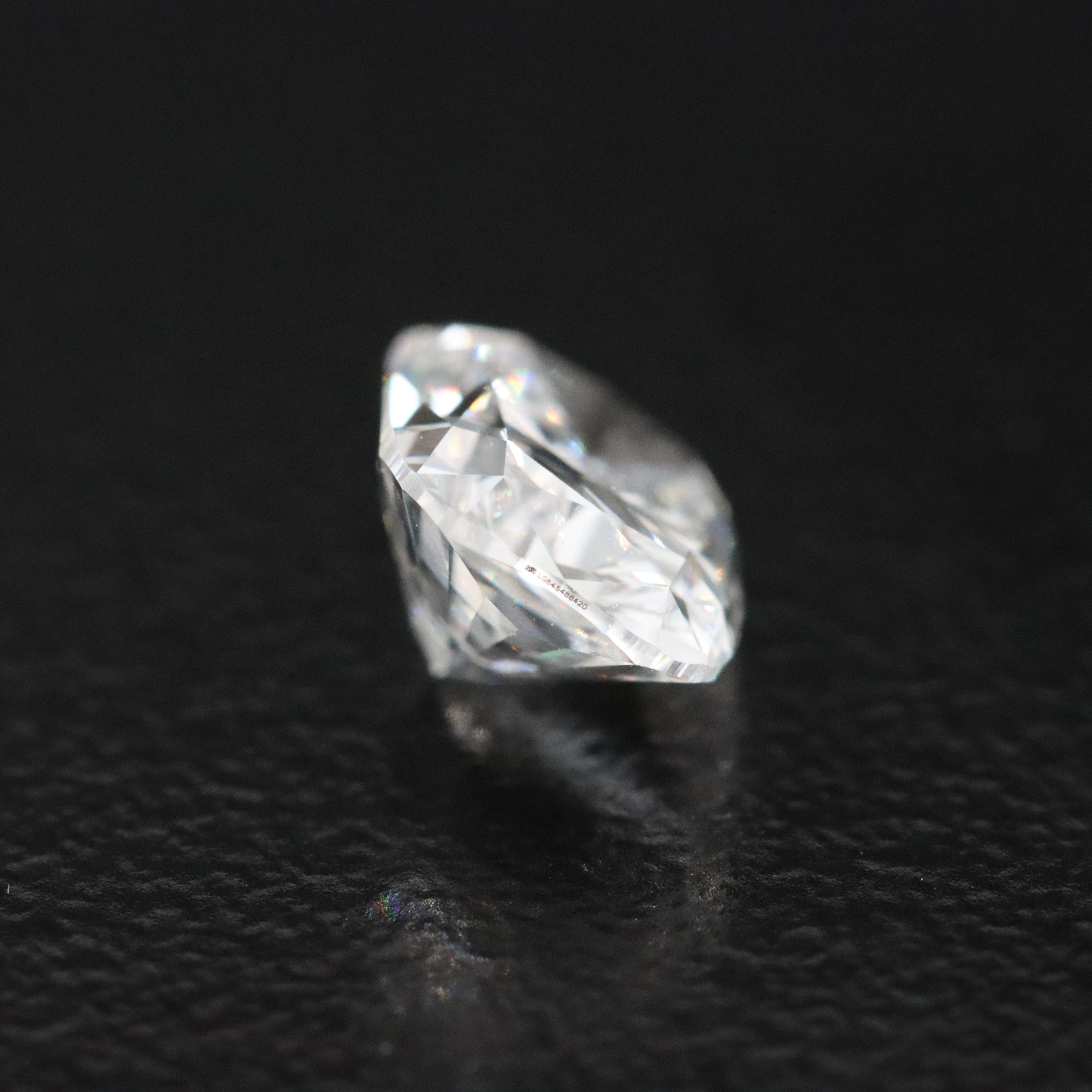 Loose 1.51 CT Lab Grown Diamond with IGI Report