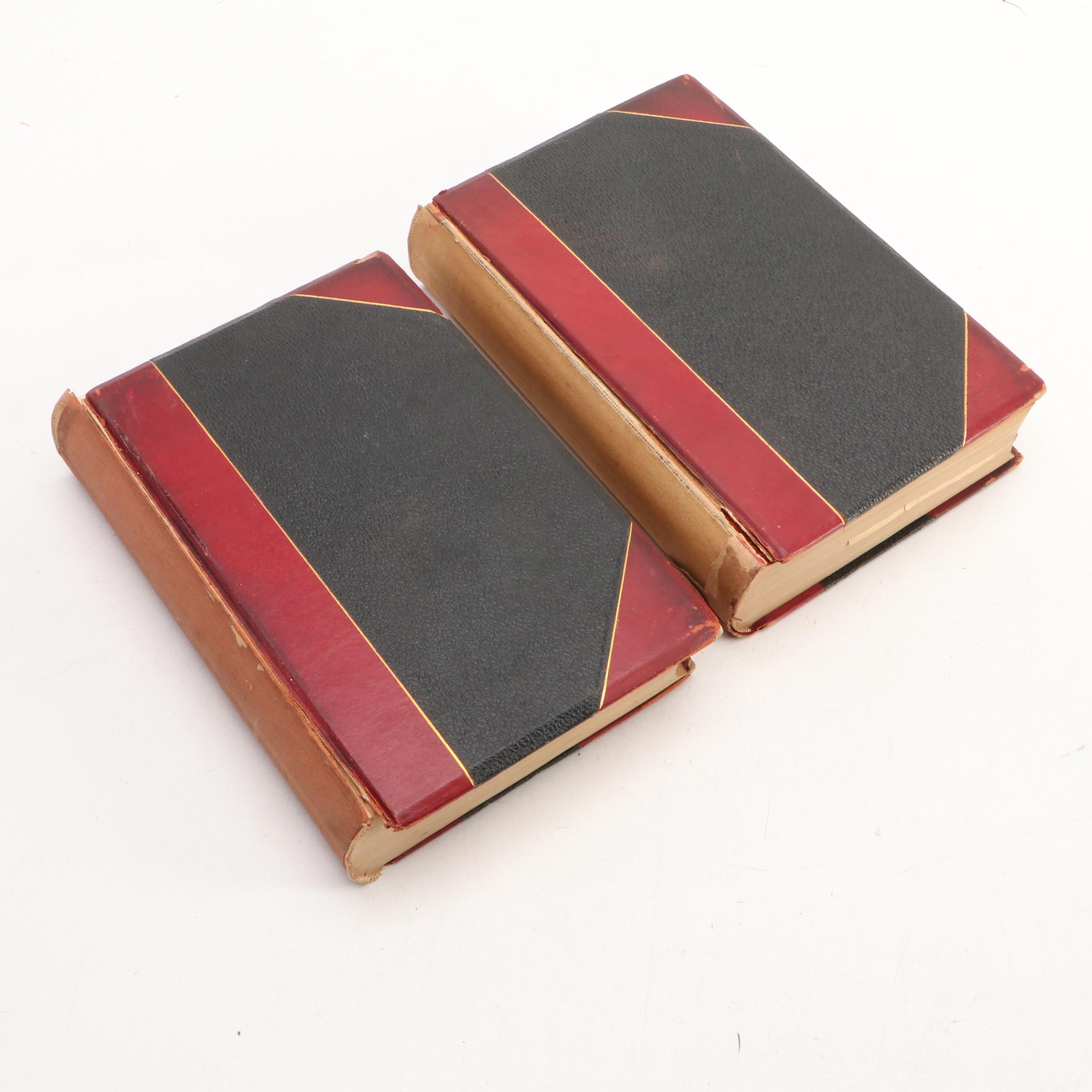 "The Messages and Papers of the Confederacy" Two-Volume Set, 1906