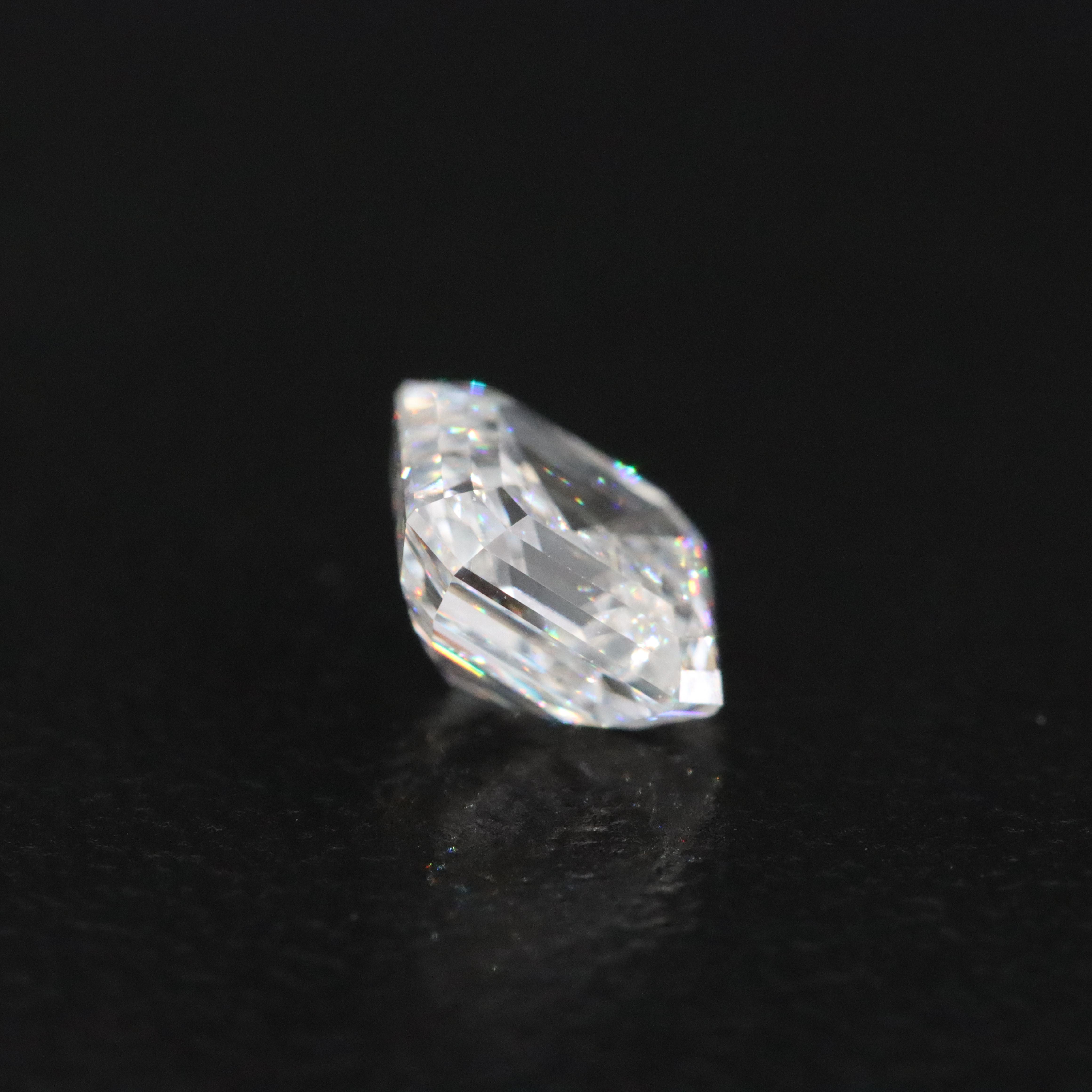 Loose 1.10 CT Lab Grown Diamond with IGI Report