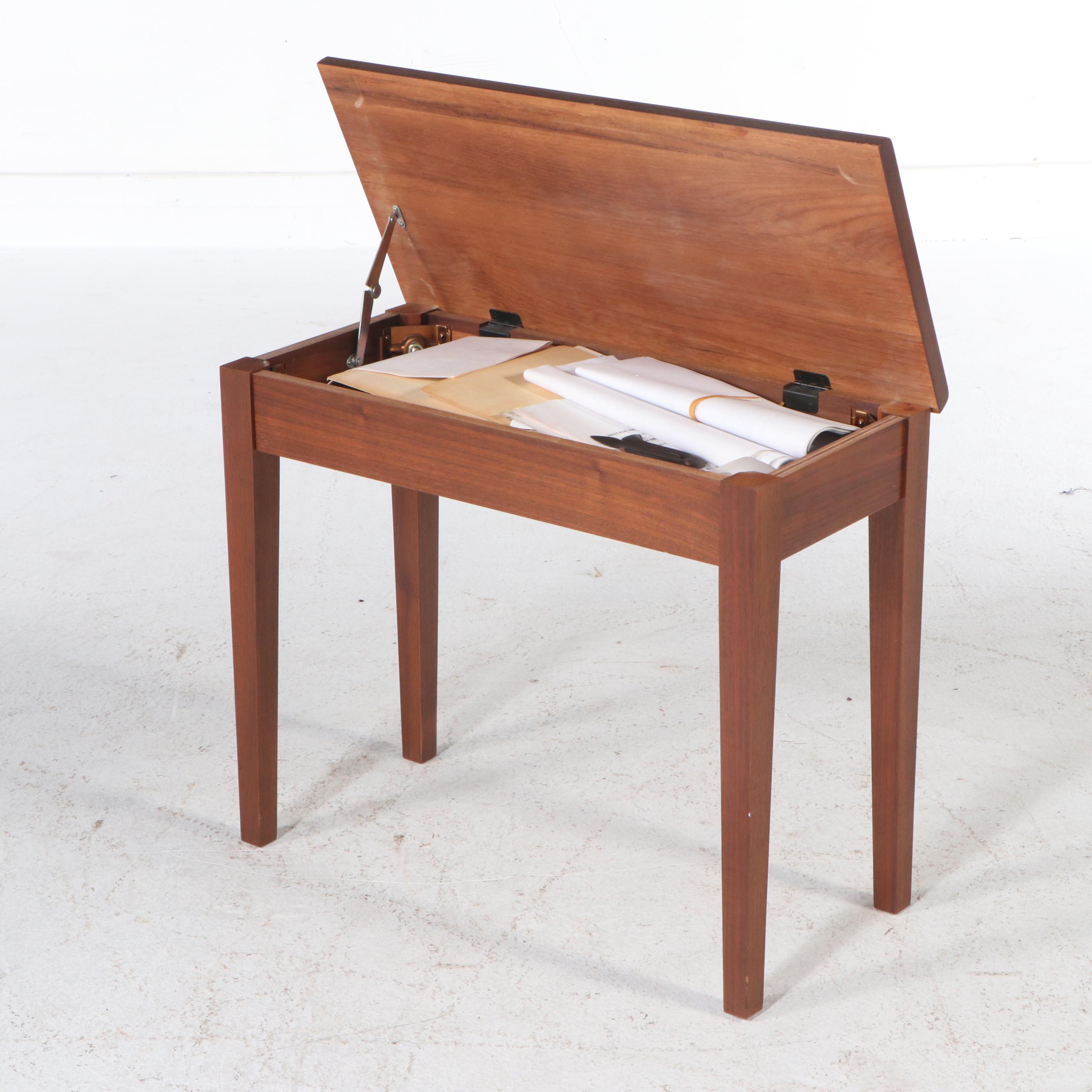 Yamaha Electone Walnut Veneered Electronic Organ