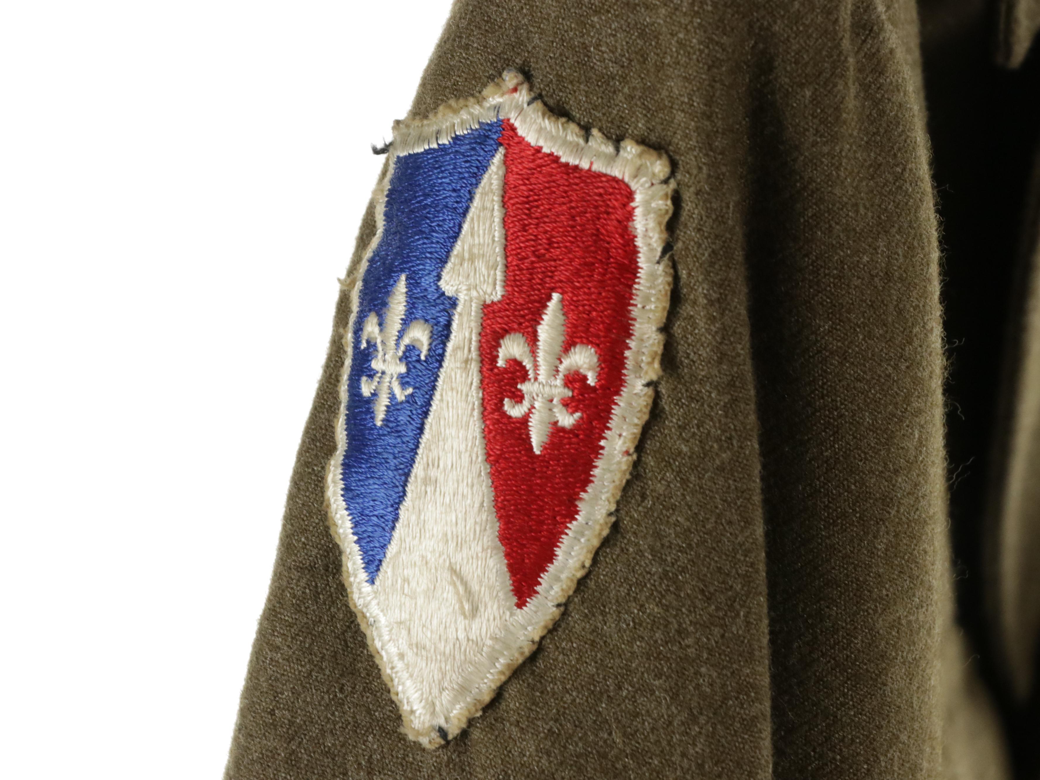 WWII/Post WWII Era US Army Winter Service Uniforms and Fatigues