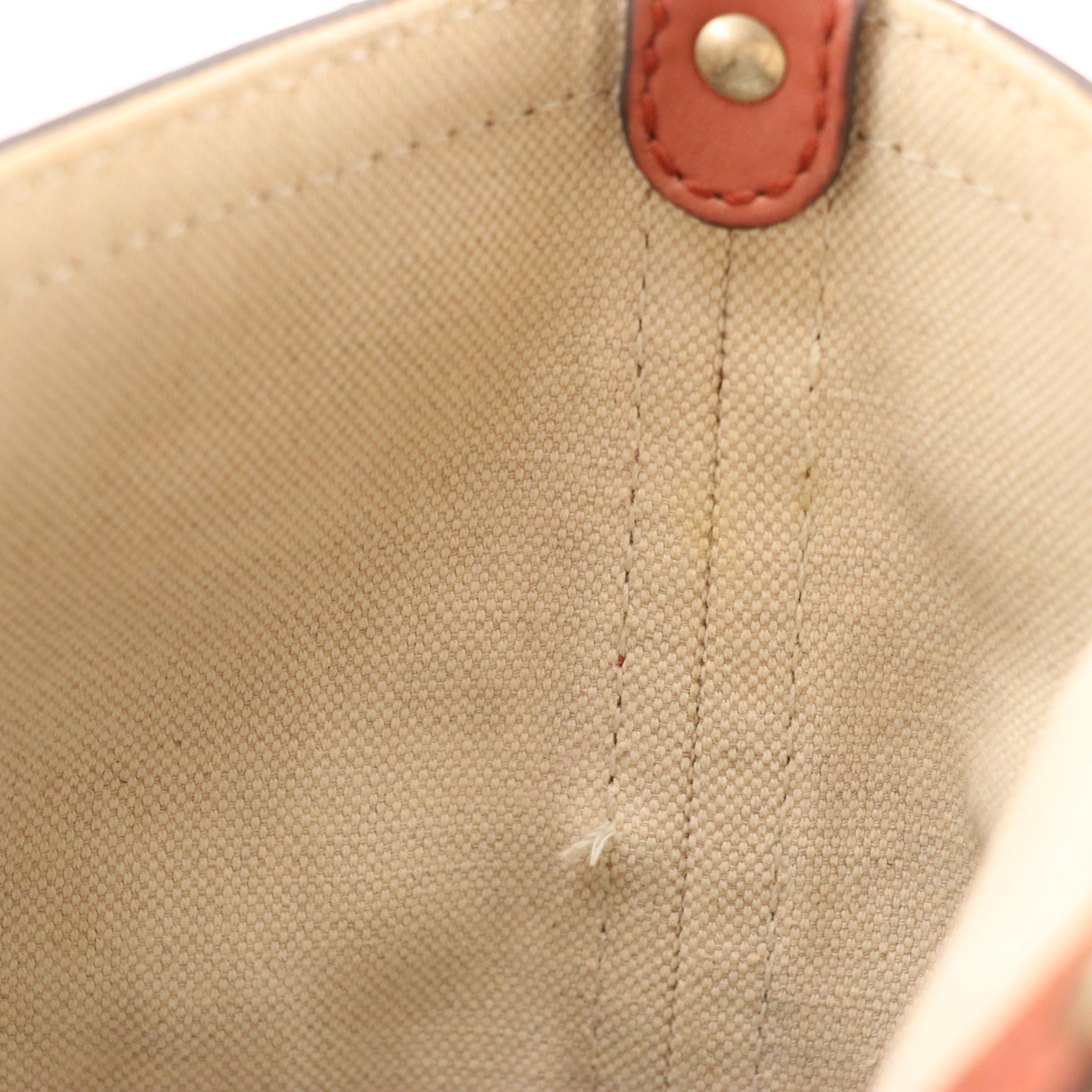 Gucci Signature Craft Tote and Zip Pouch in GG Canvas and Blush Mauve Leather