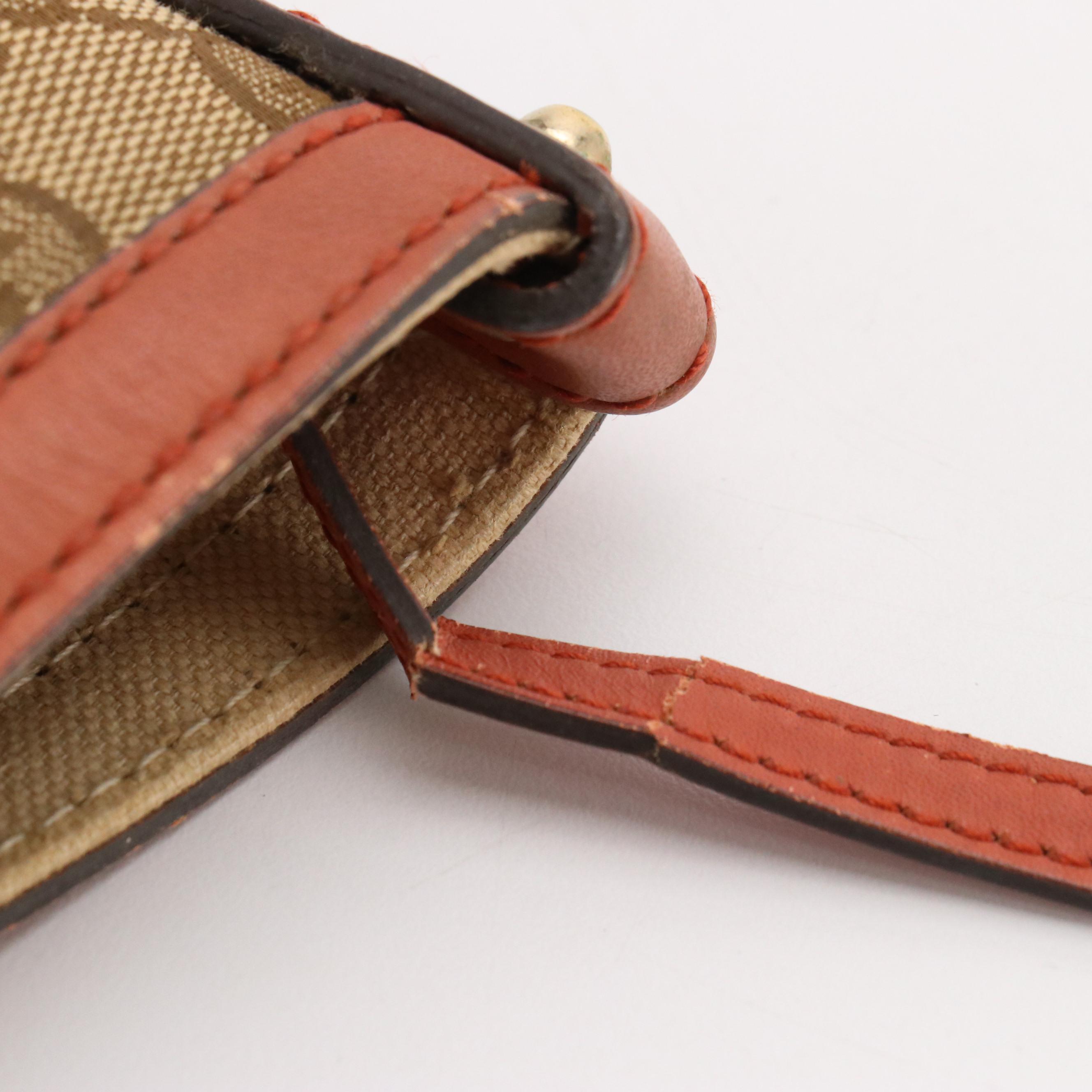 Gucci Signature Craft Tote and Zip Pouch in GG Canvas and Blush Mauve Leather