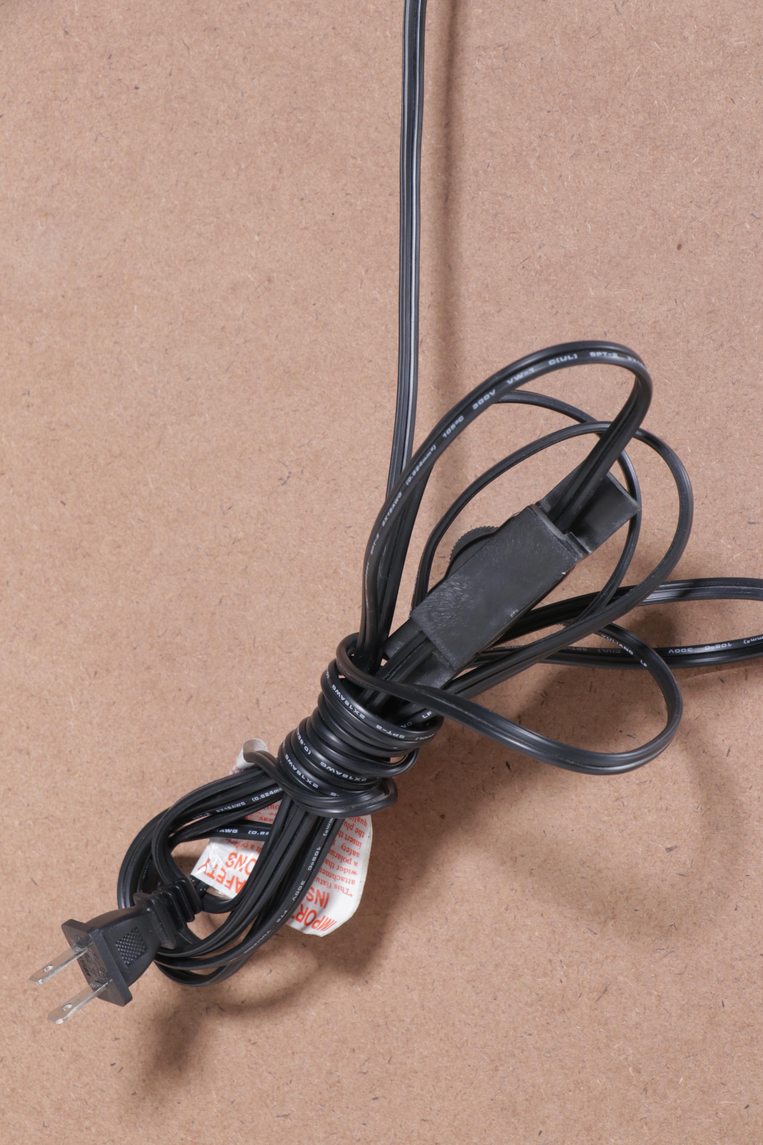 Pulaski Furniture Oak and Cut Glass Curio Cabinet