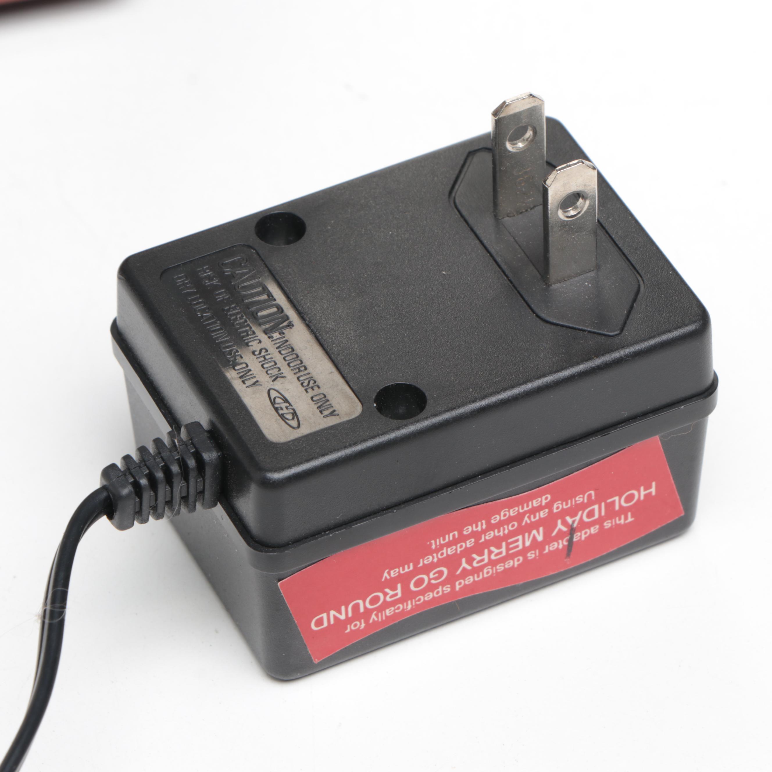 Mr. Christmas "Holiday Merry Go Round" Musical Carousel