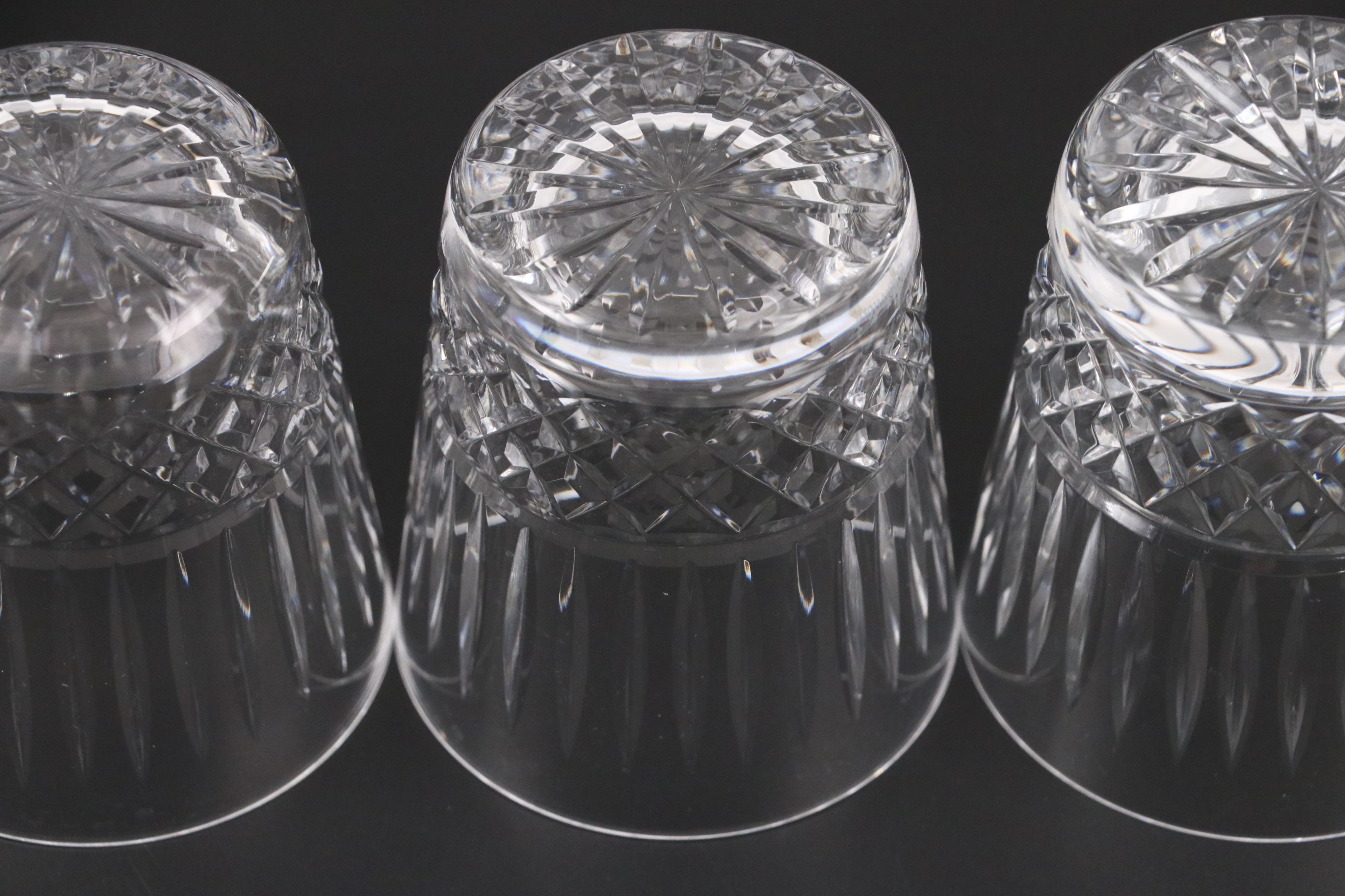 Waterford "Maeve" Old Fashioned Glasses with Rogaska "Soho" Martini Carafe