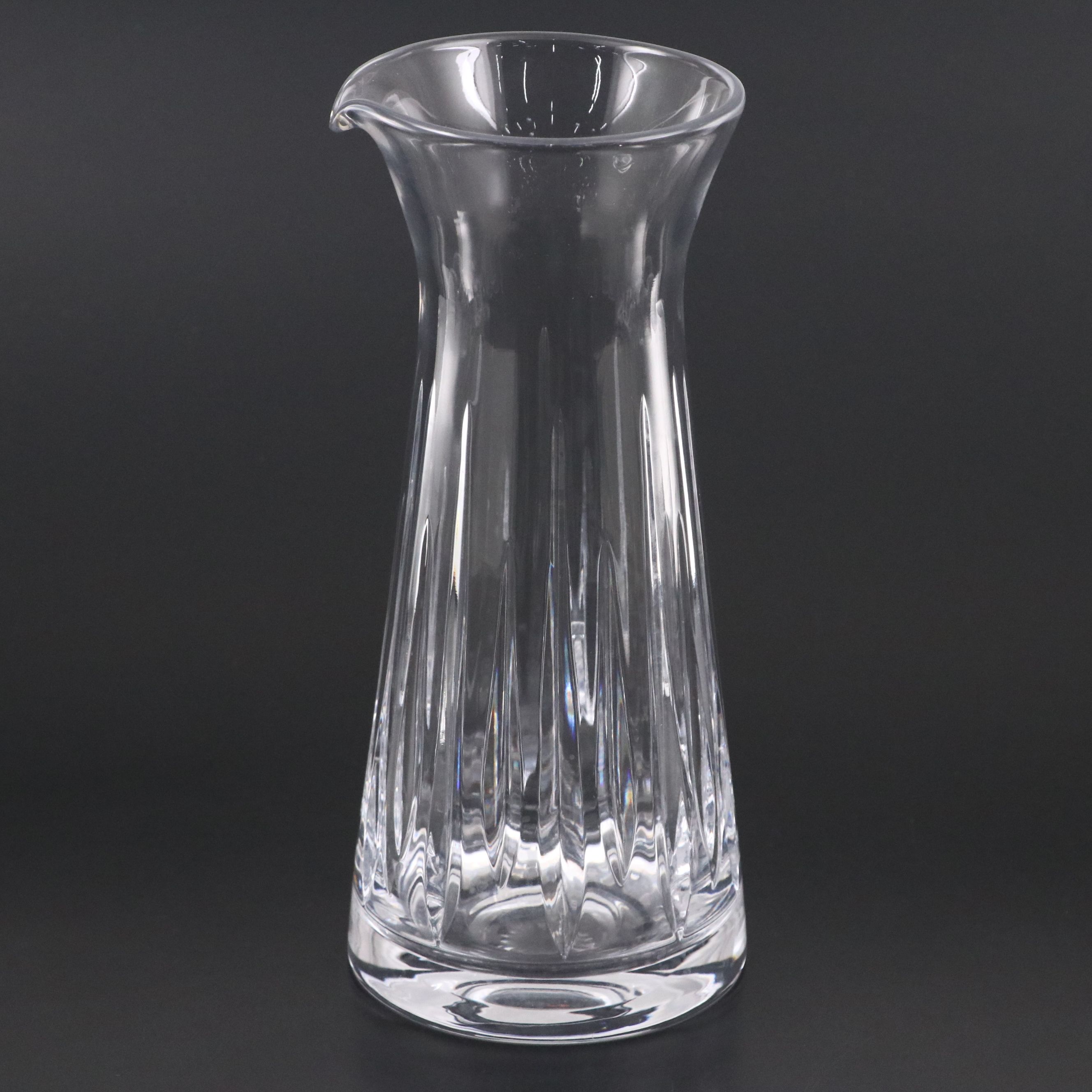 Waterford "Maeve" Old Fashioned Glasses with Rogaska "Soho" Martini Carafe