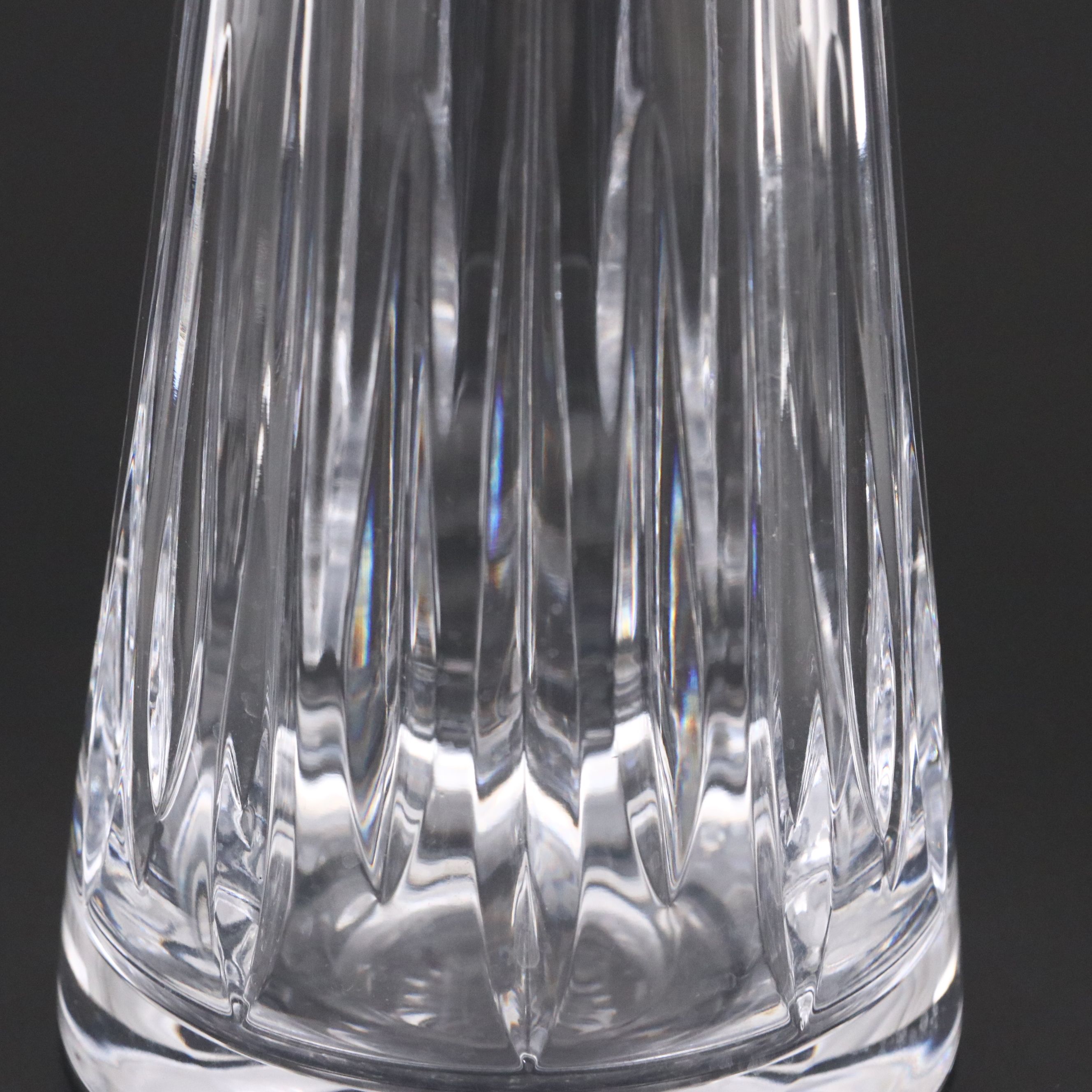 Waterford "Maeve" Old Fashioned Glasses with Rogaska "Soho" Martini Carafe