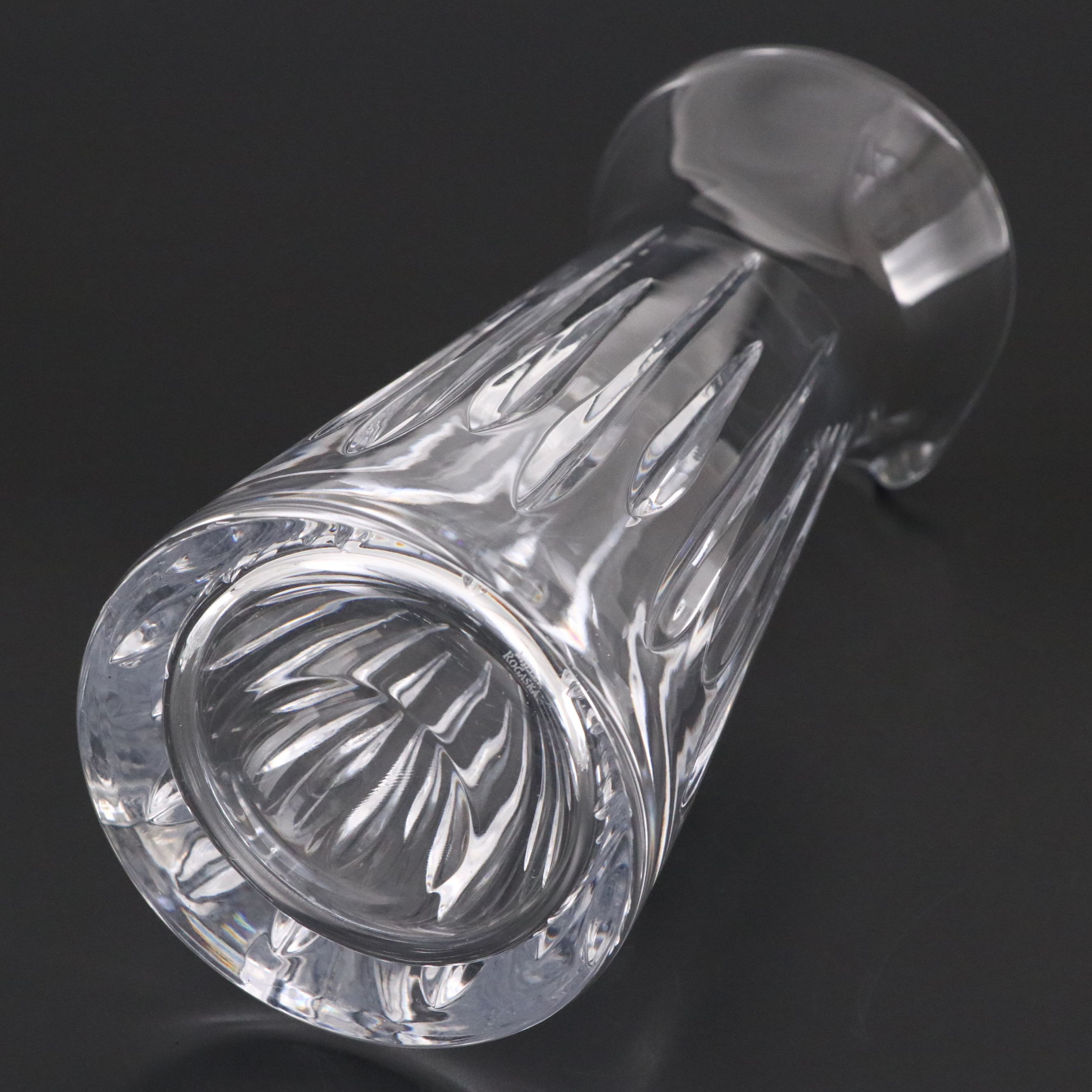 Waterford "Maeve" Old Fashioned Glasses with Rogaska "Soho" Martini Carafe